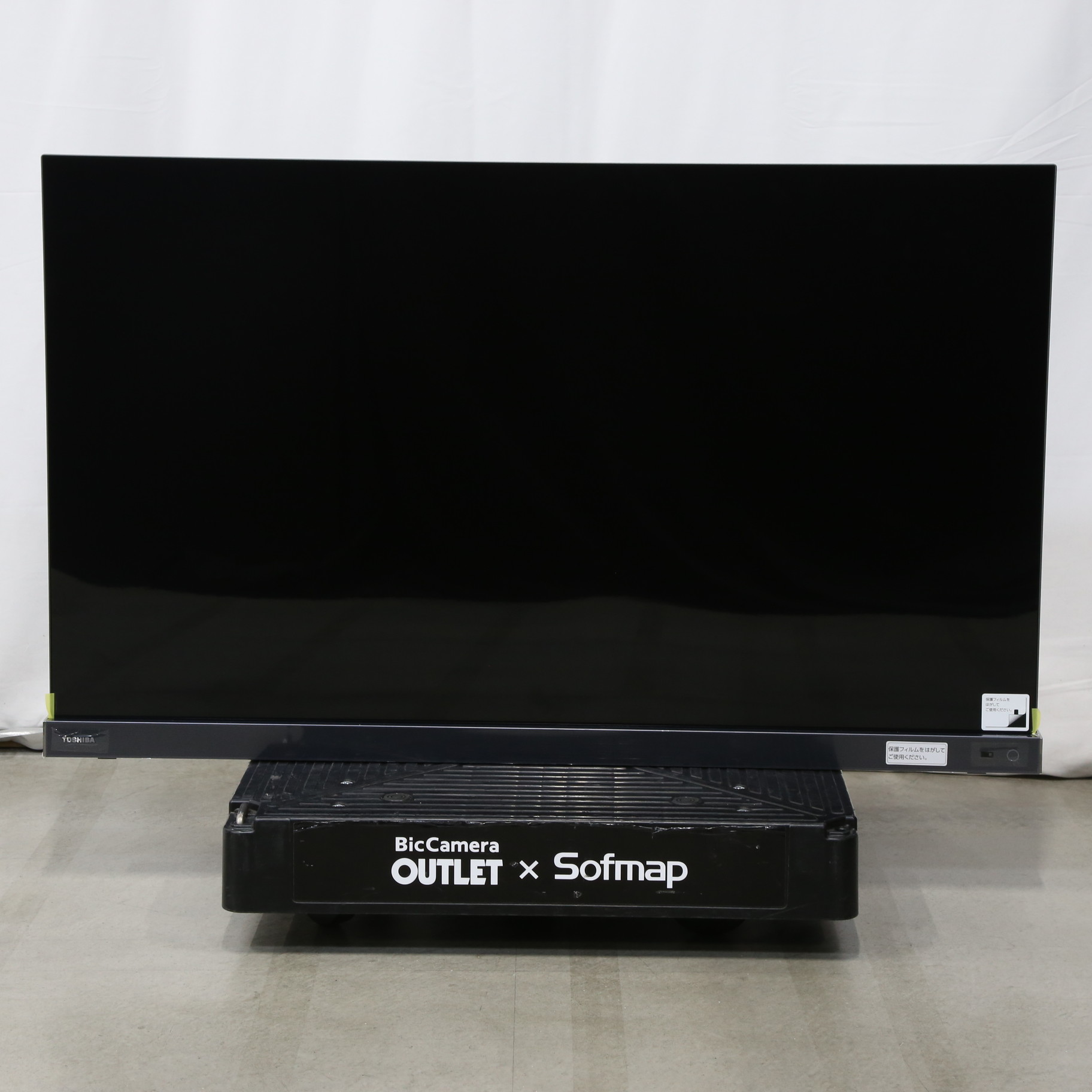 中古】〔展示品〕 有機ELテレビ REGZA(レグザ) 48X9400S ［48V型 ／4K