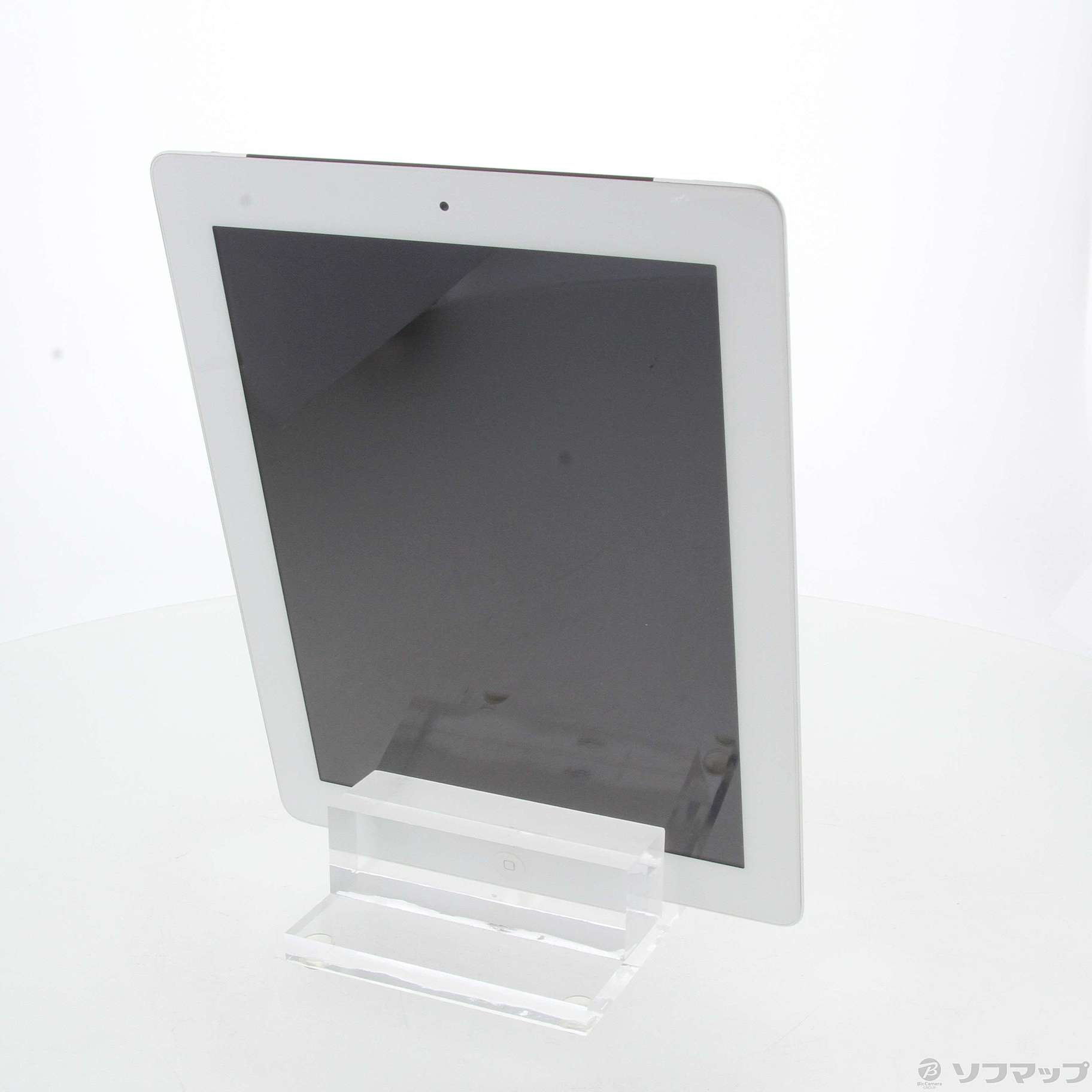中古】iPad 第3世代 32GB ホワイト MD370J／A SoftBank [2133035826661 ...