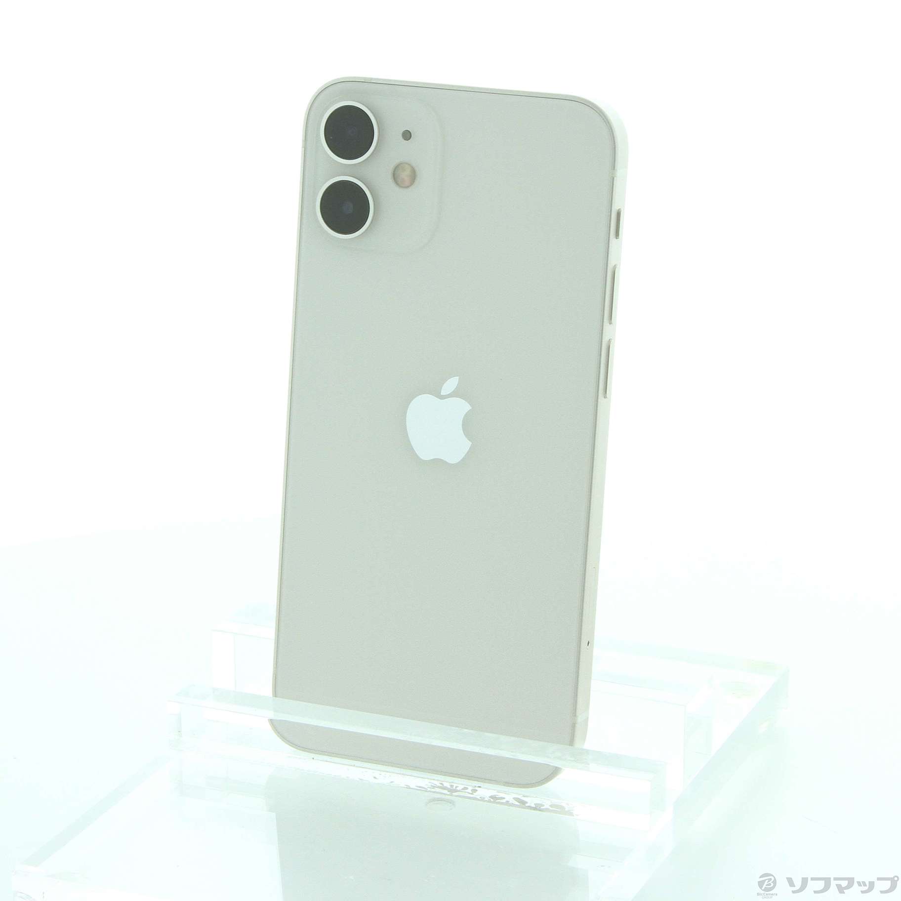 中古】セール対象品 iPhone12 mini 128GB ホワイト MGDM3J／A SIM