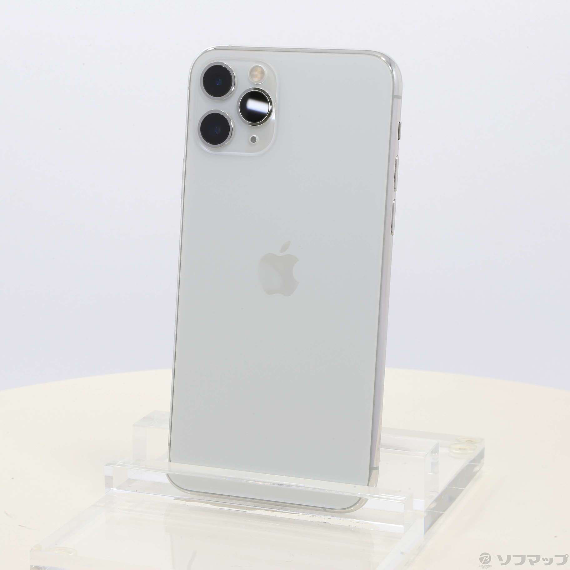 中古】iPhone11 Pro 256GB シルバー MWC82J／A SIMフリー ◇11/01(月