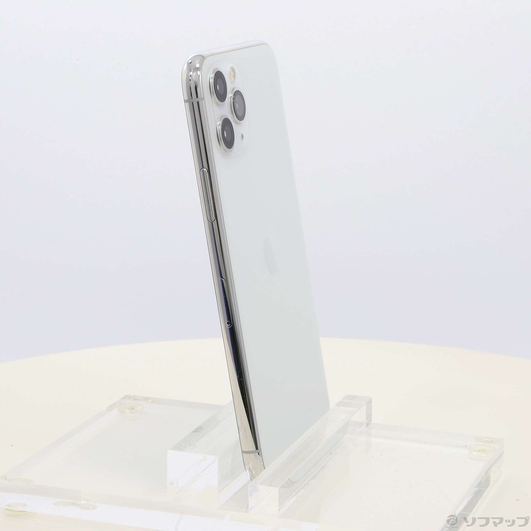 中古】iPhone11 Pro 256GB シルバー MWC82J／A SIMフリー ◇11