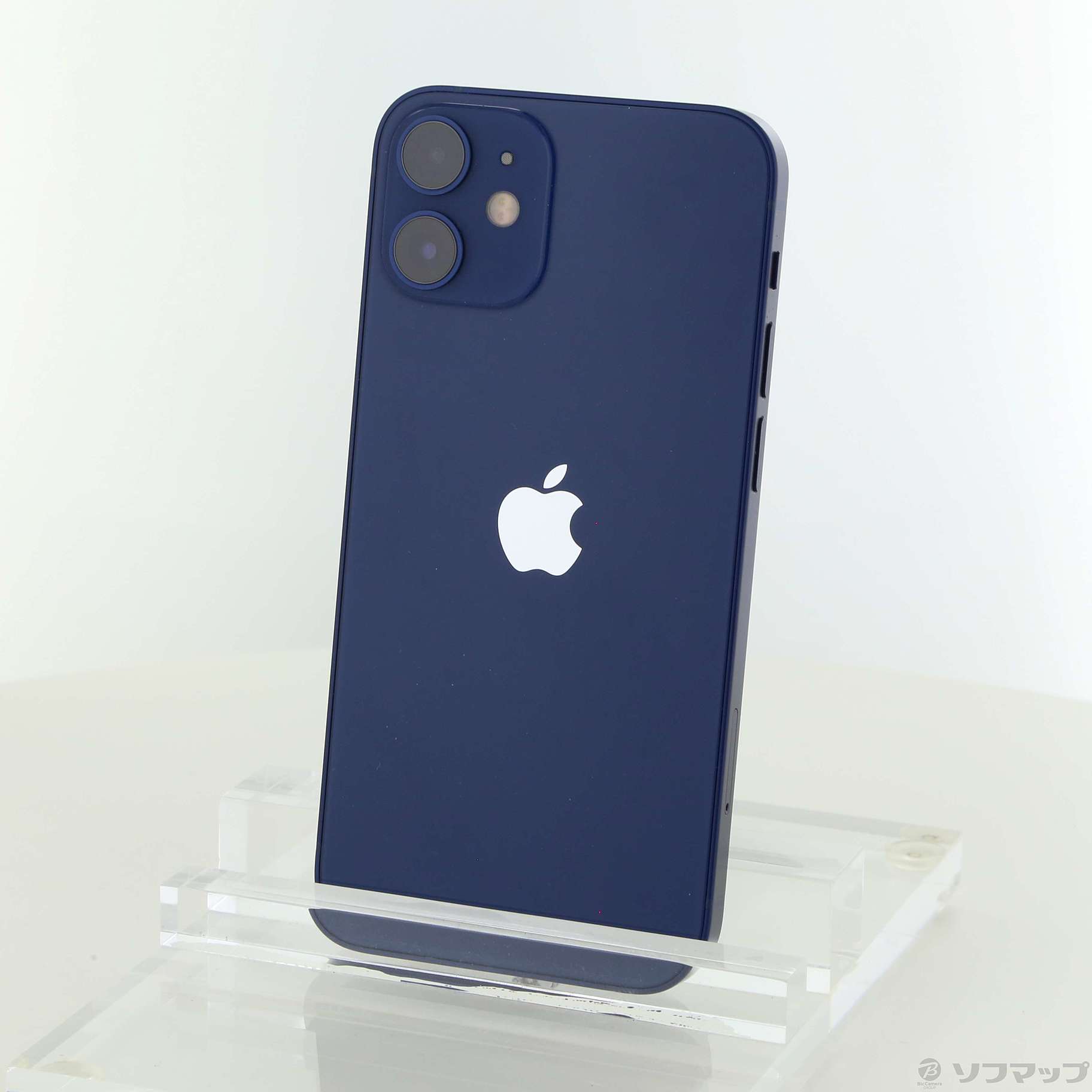 中古】iPhone12 mini 64GB ブルー MGAP3J／A SIMフリー ◇01/16(日