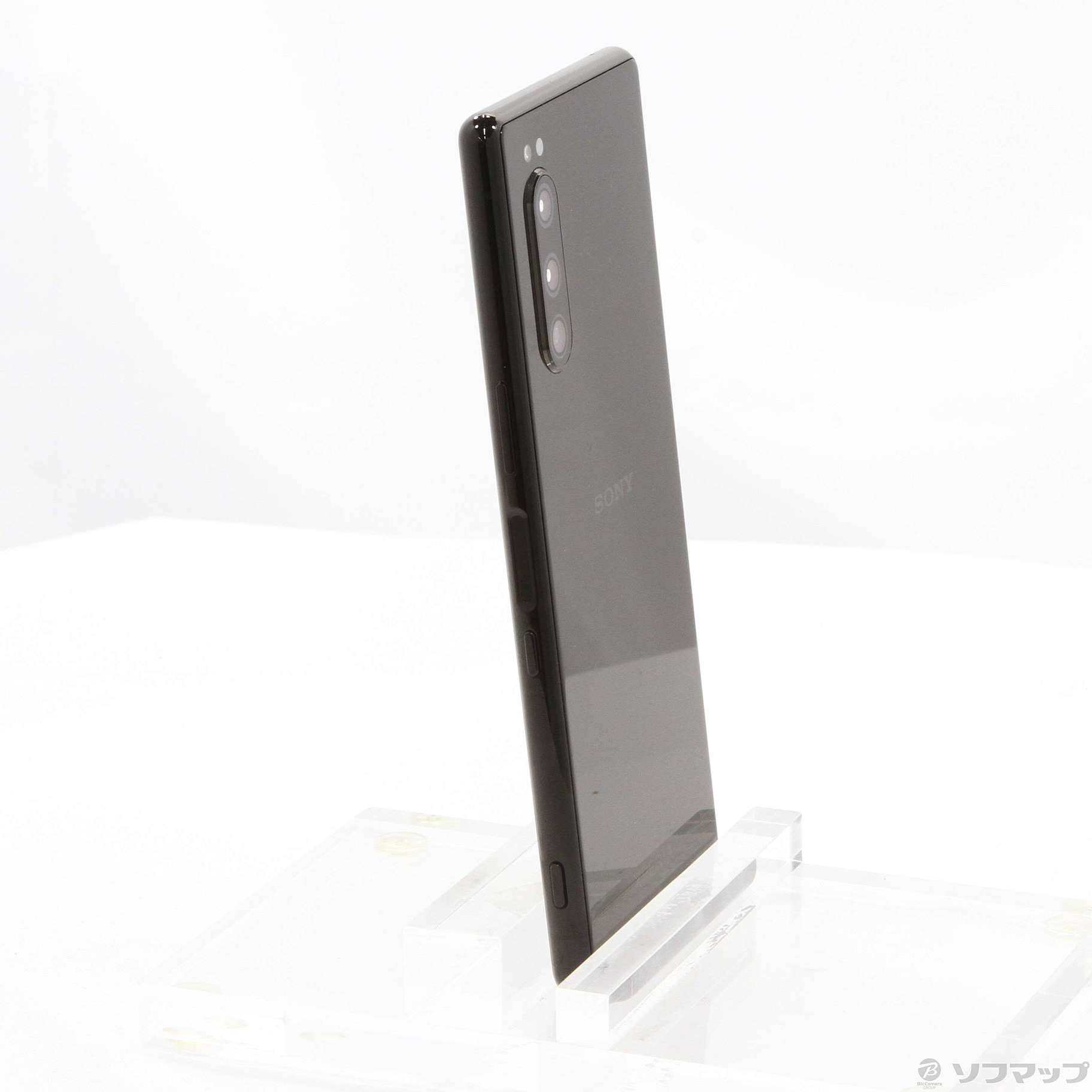 中古】Xperia 5 64GB ブラック SOV41 auロック解除SIMフリー