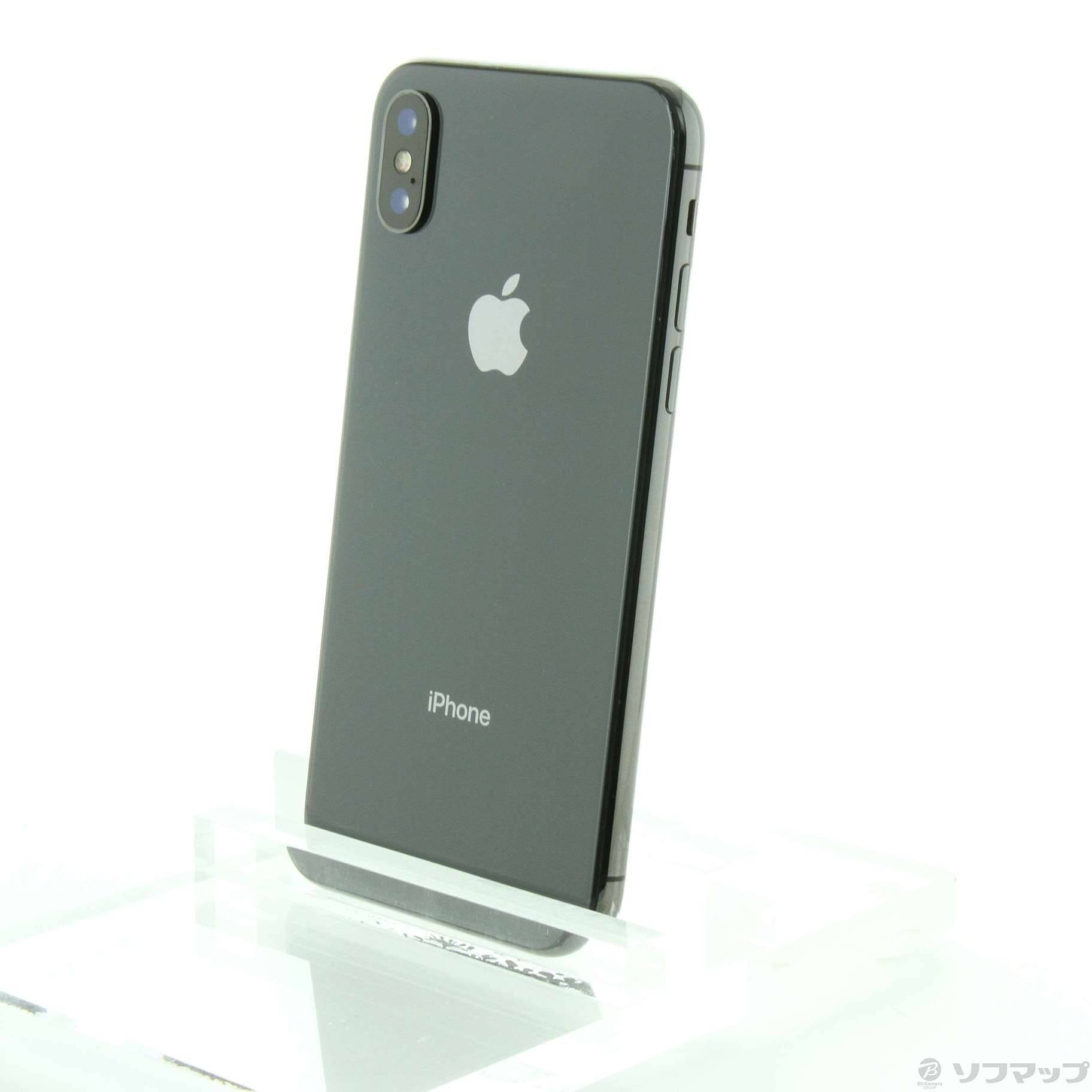 セール対象品 iPhoneX 64GB スペースグレイ NQAX2J／A SIMフリー ◇04/29(金)値下げ！
