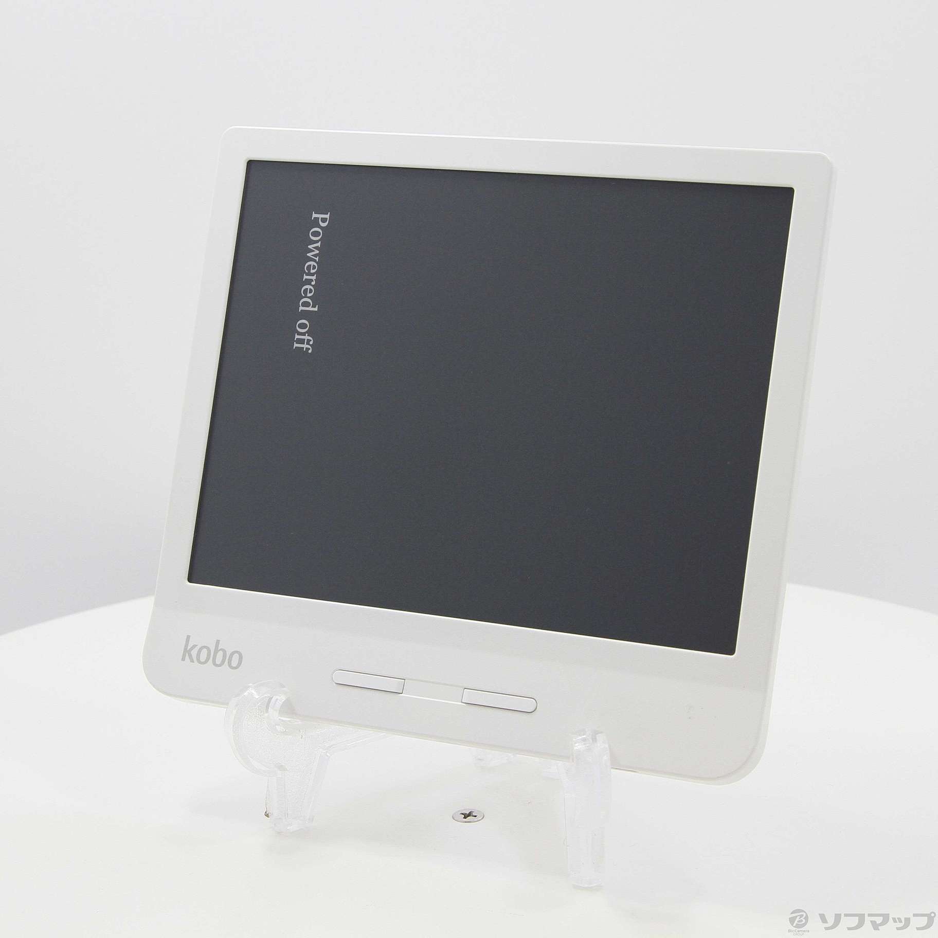 〔展示品〕 Kobo Libra H2O ホワイト