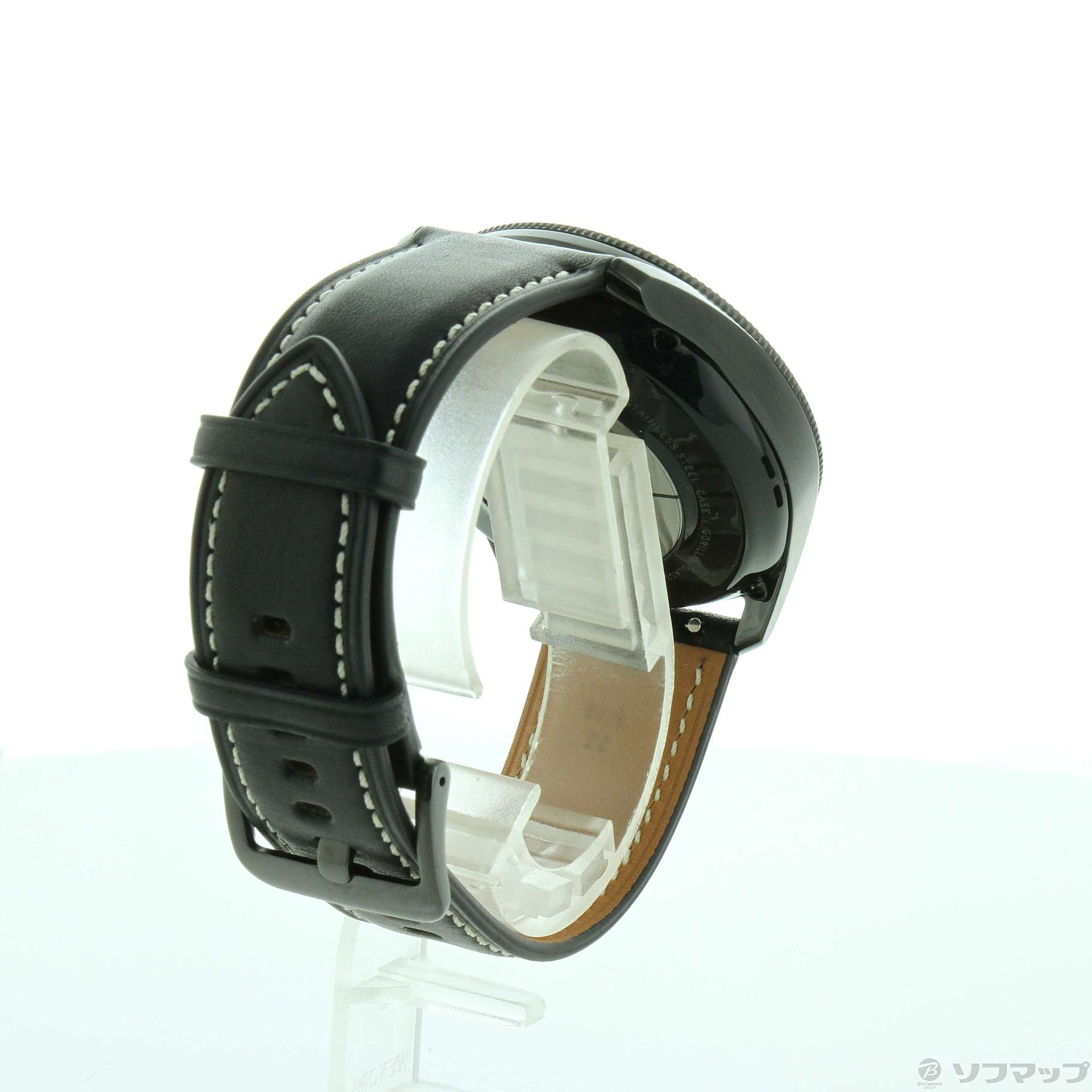 中古】〔展示品〕 Galaxy Watch3 45mm SM-R840NZKAXJP ミスティック