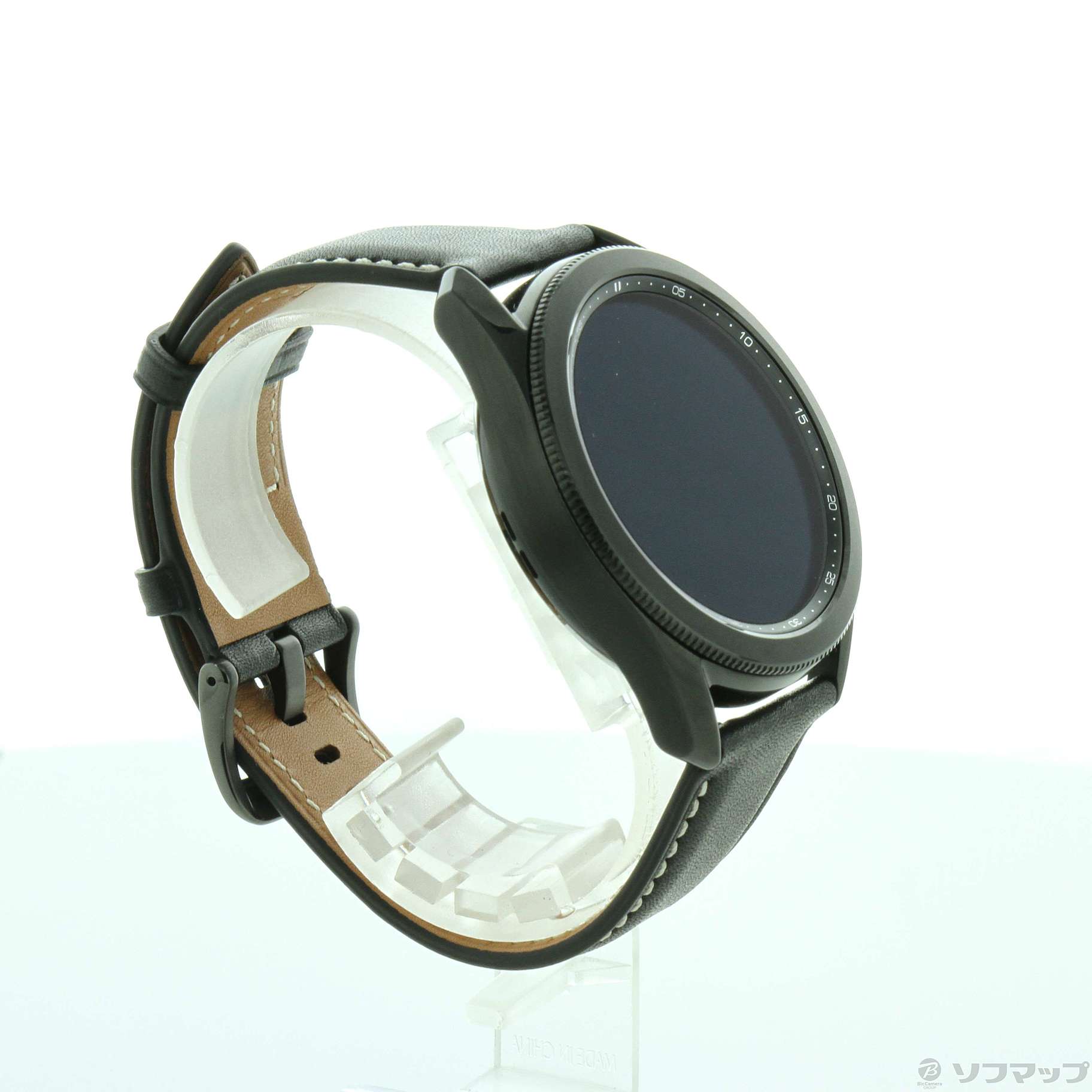 中古】〔展示品〕 Galaxy Watch3 45mm SM-R840NZKAXJP ミスティック