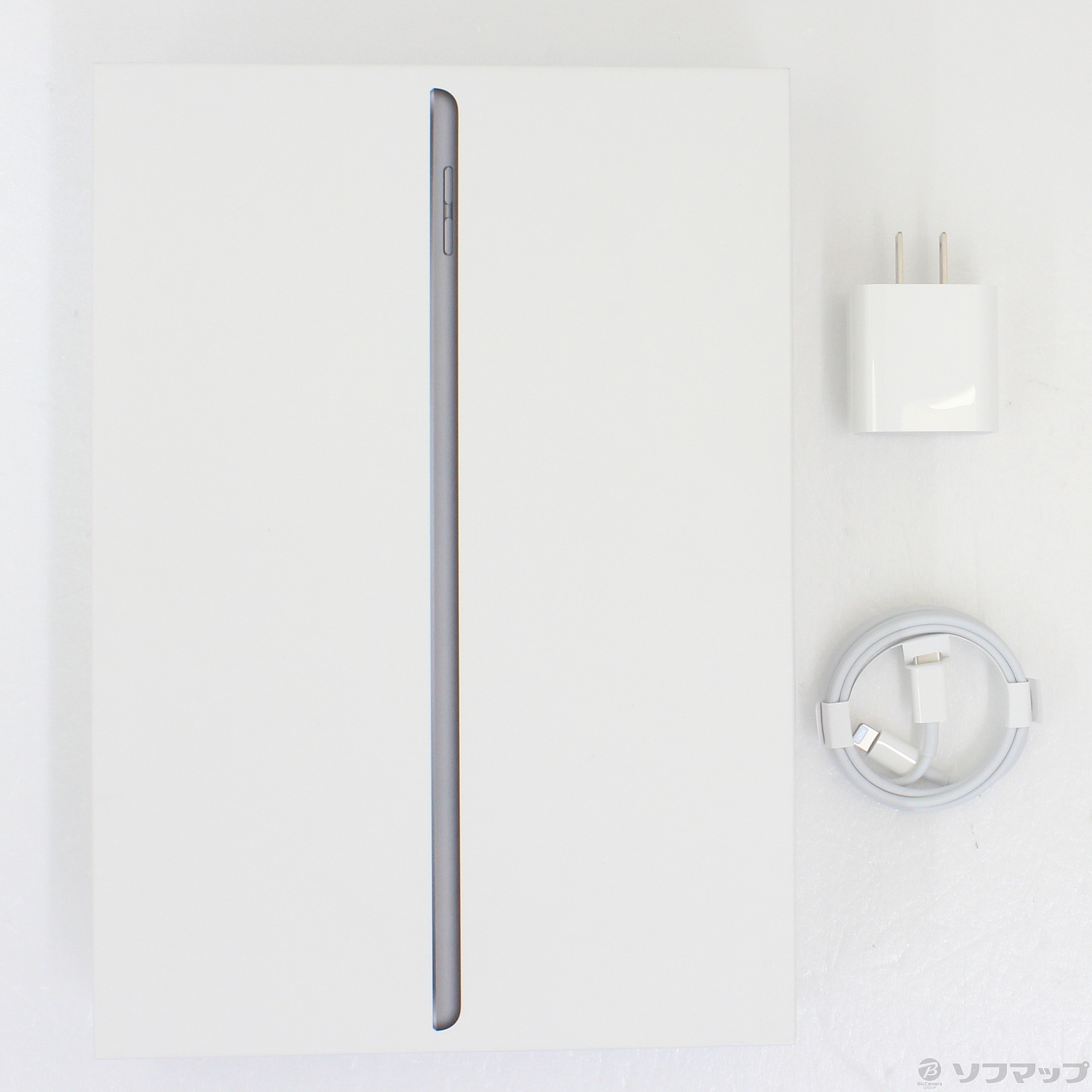 中古】〔展示品〕 iPad 第8世代 32GB スペースグレイ 3YL92J／A Wi-Fi