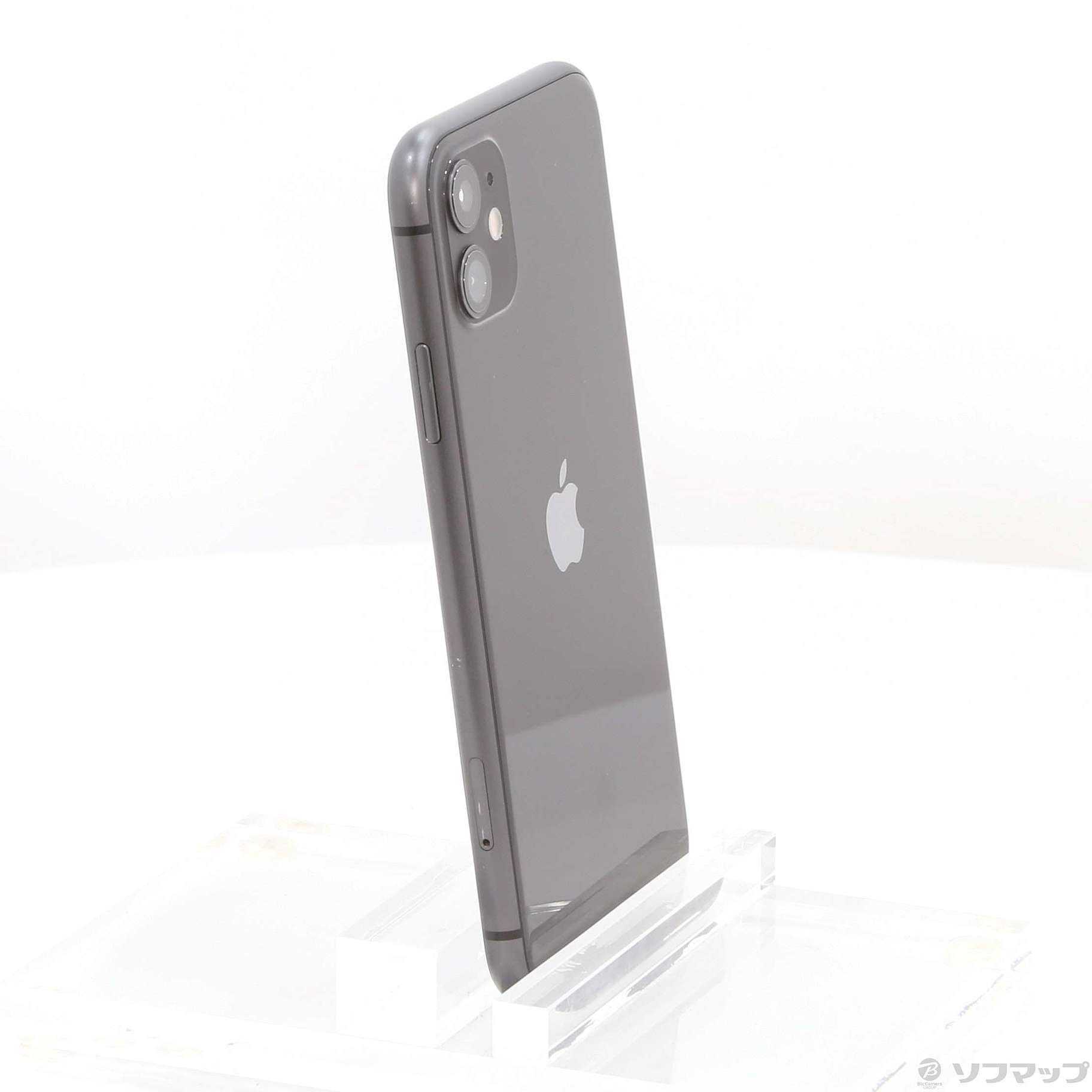 中古】〔展示品〕 iPhone11 64GB ブラック 3F952J／A SIMフリー ◇11