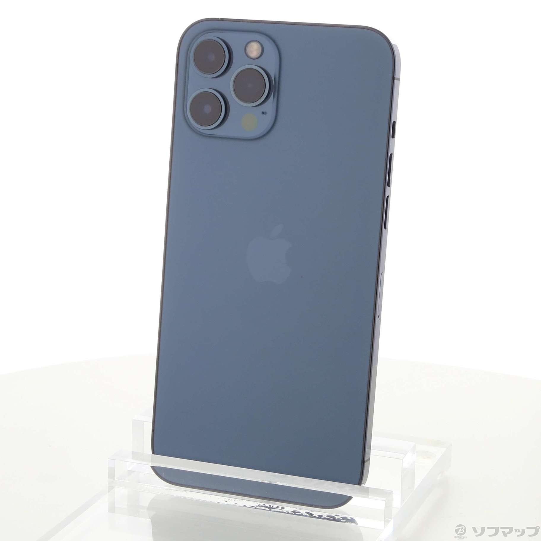 中古】iPhone12 Pro Max 128GB パシフィックブルー 3H440J／A