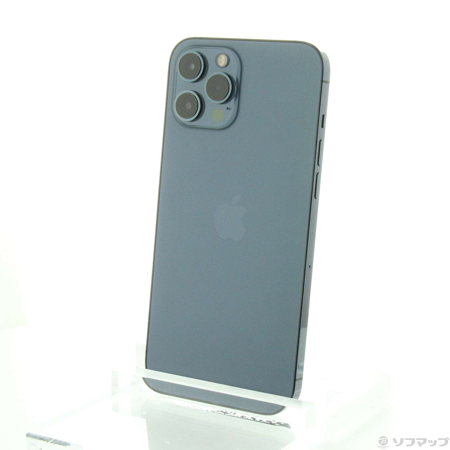 中古】〔展示品〕 iPhone12 Pro Max 128GB パシフィックブルー 3H440J 