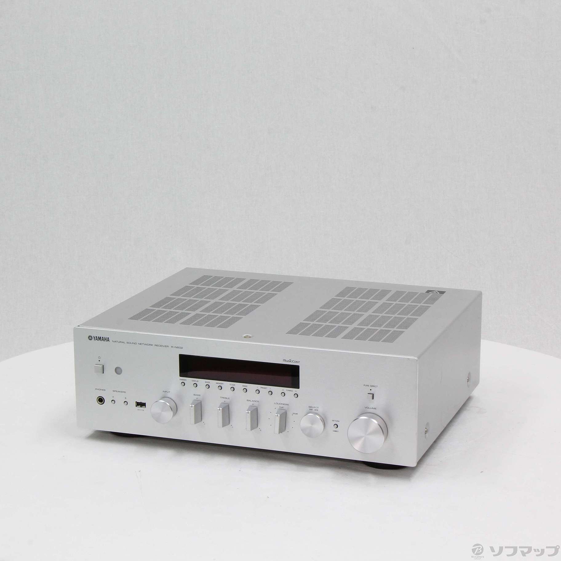 中古】R-N602 シルバー ネットワークレシーバー [2133035837209 