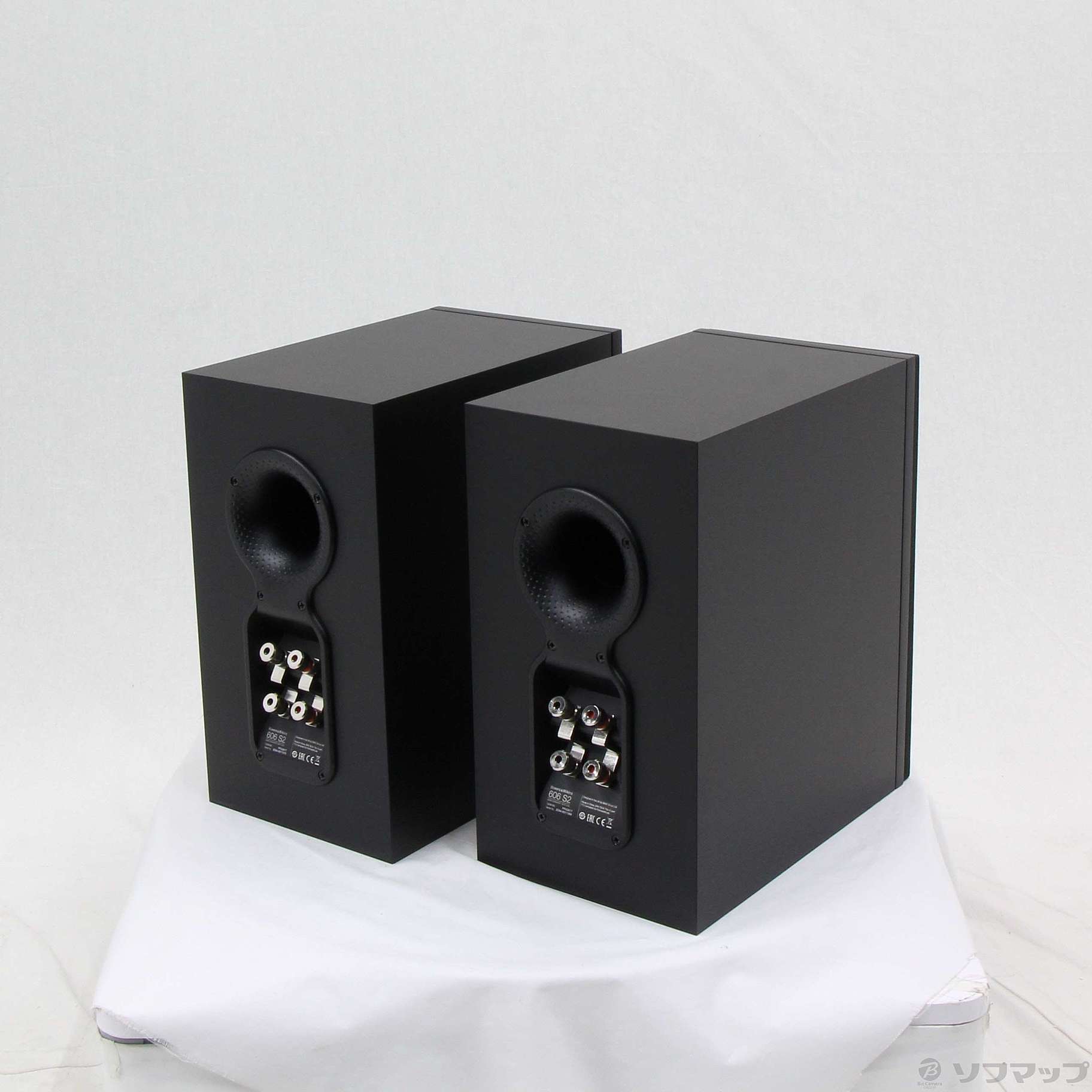 ソンデュボー 2つセット 中古】〔展示品〕 606 S2 Anniversary Edition マットブラック ペア