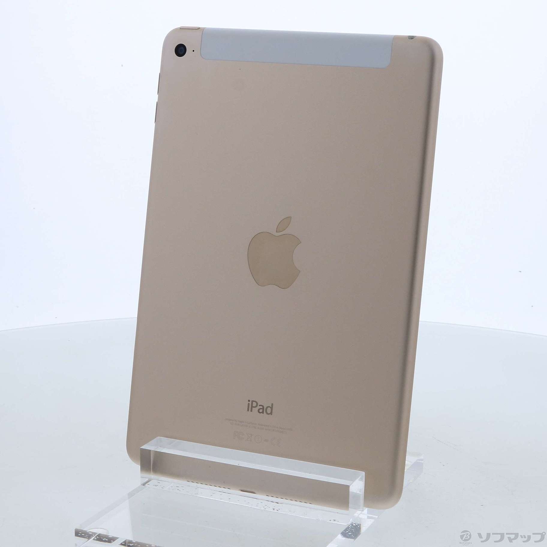 iPad mini 4 32GB ゴールド MNWG2J／A docomoロック解除SIMフリー ◇09/23(金)値下げ！