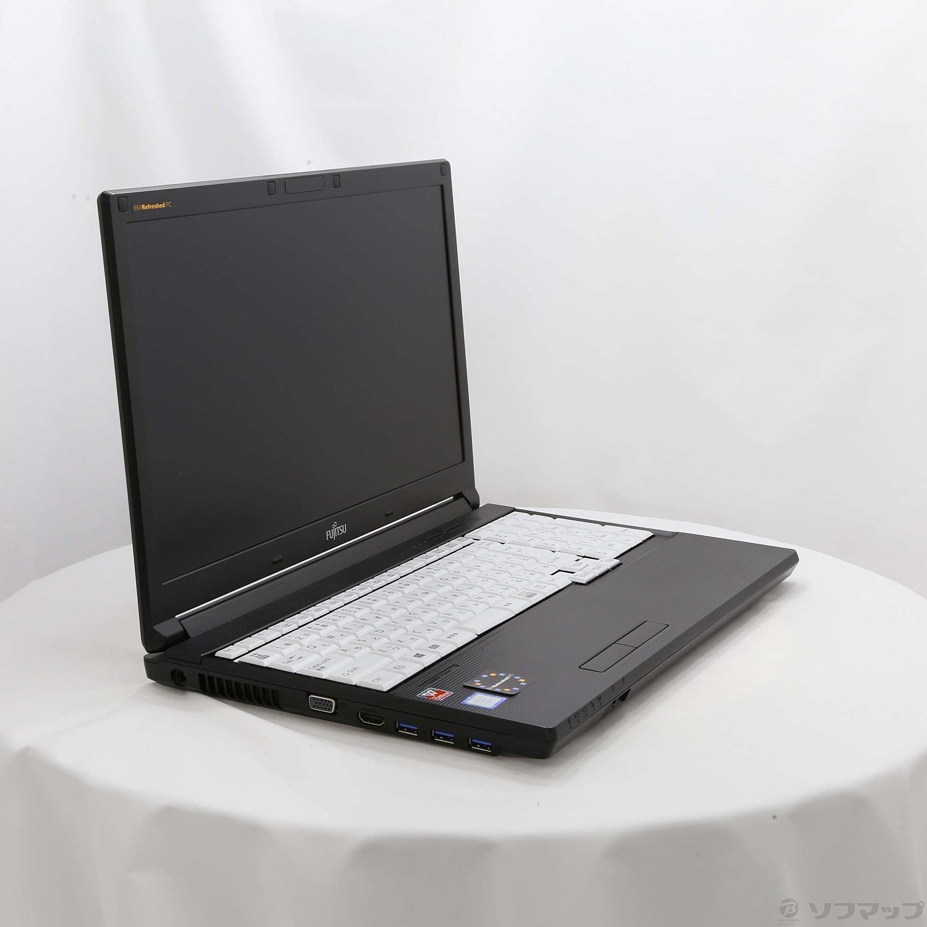 中古】LIFEBOOK A577／S FMVA26002 〔IBM Refreshed PC〕 〔Windows 10