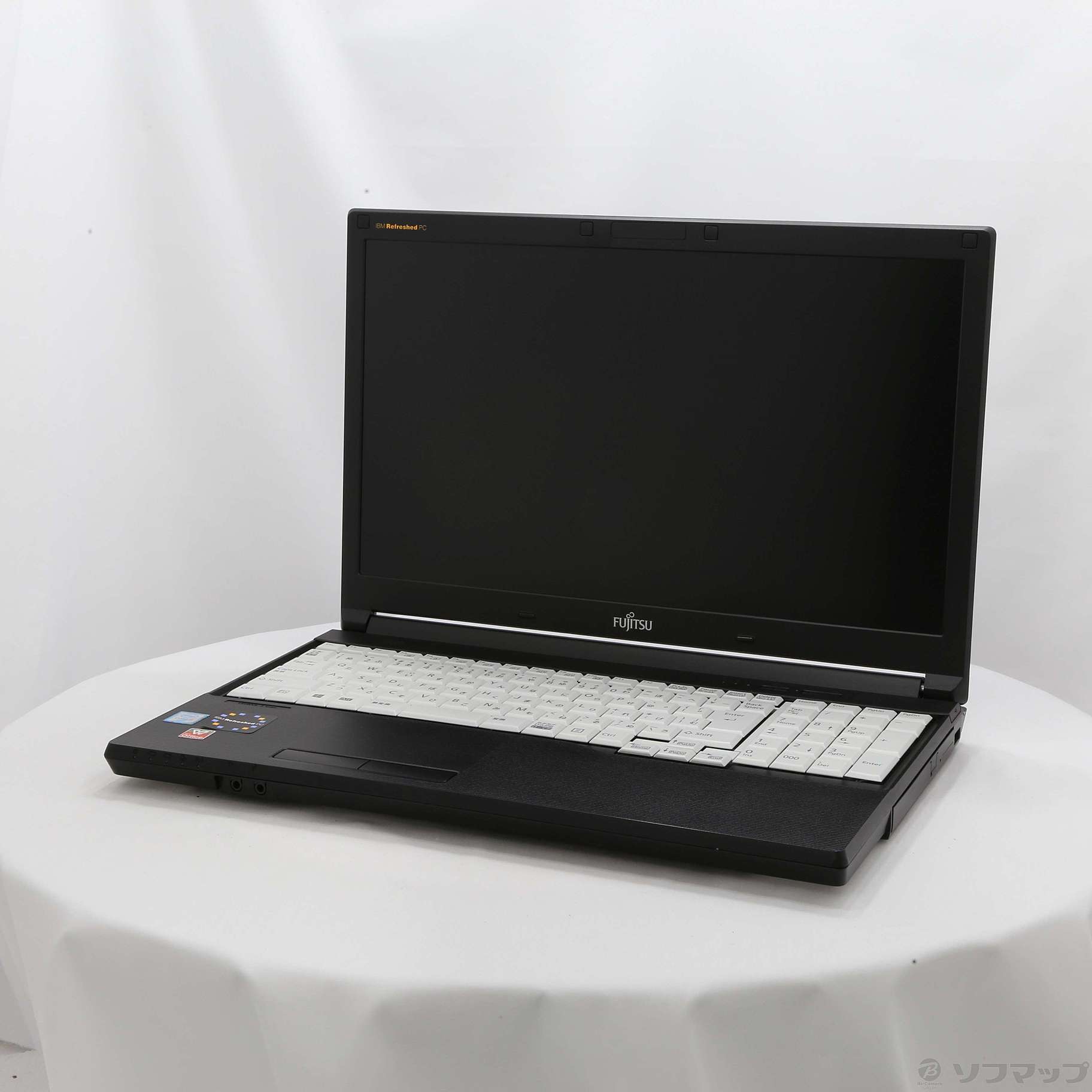 中古】LIFEBOOK A576／P FMVA16005 〔IBM Refreshed PC〕 〔Windows 10