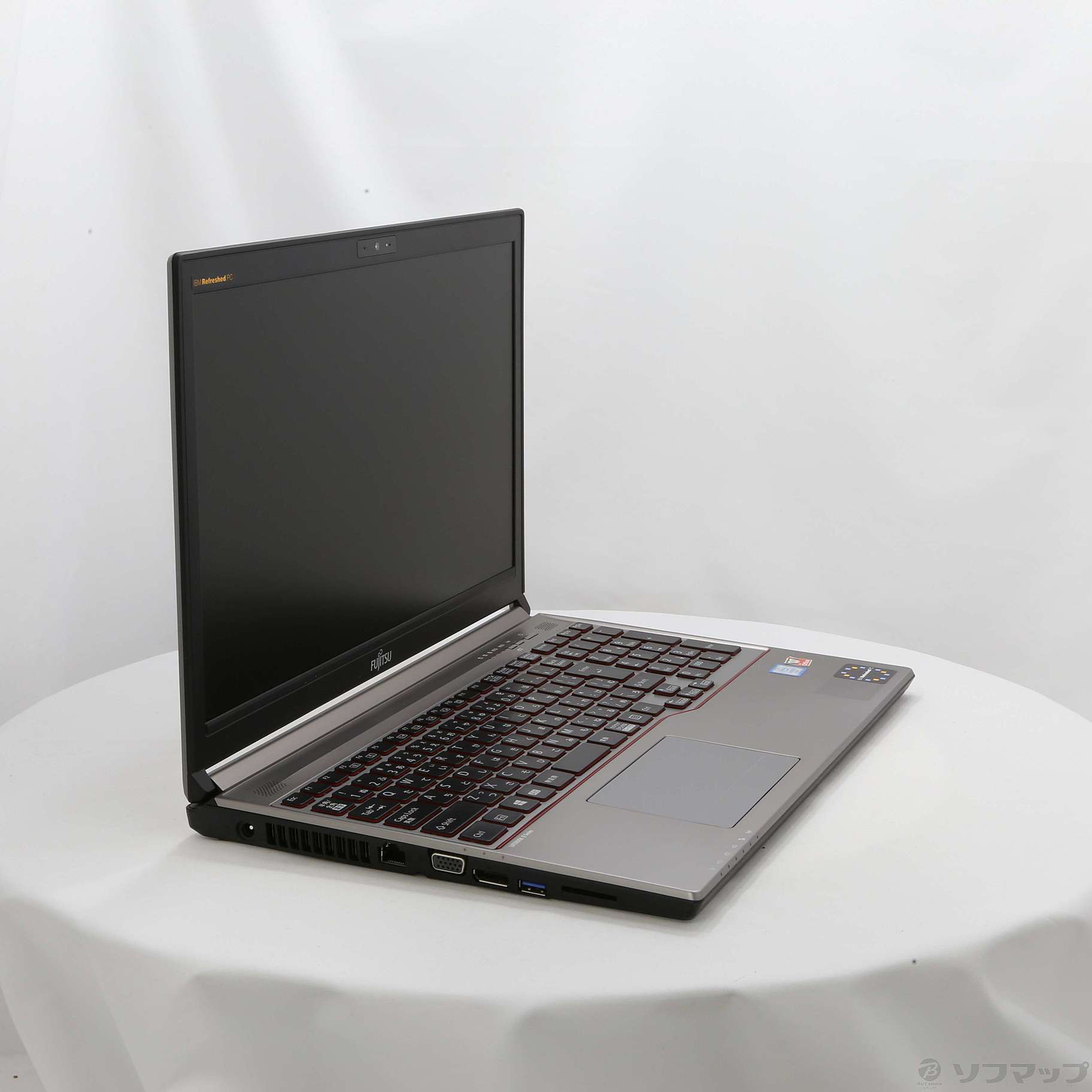 中古】LIFEBOOK E756／P FMVE10003 〔IBM Refreshed PC〕 〔Windows 10