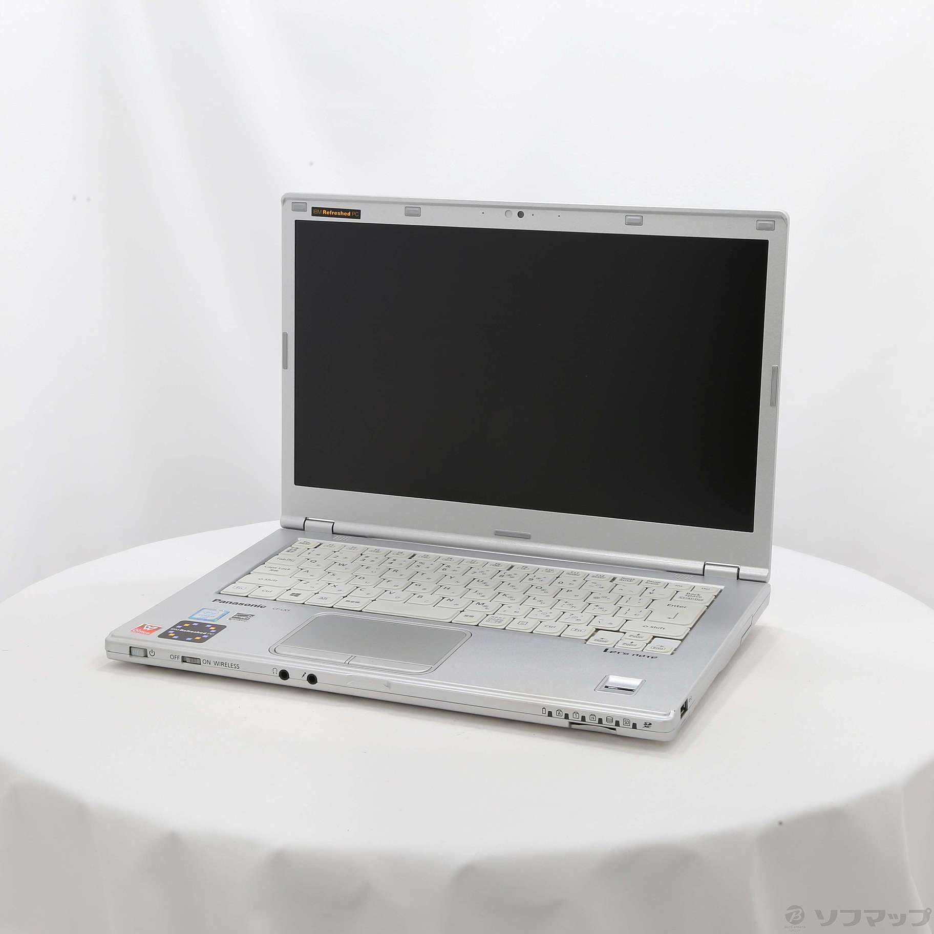 中古】Lets note LX5 CF-LX5P29VS 〔IBM Refreshed PC