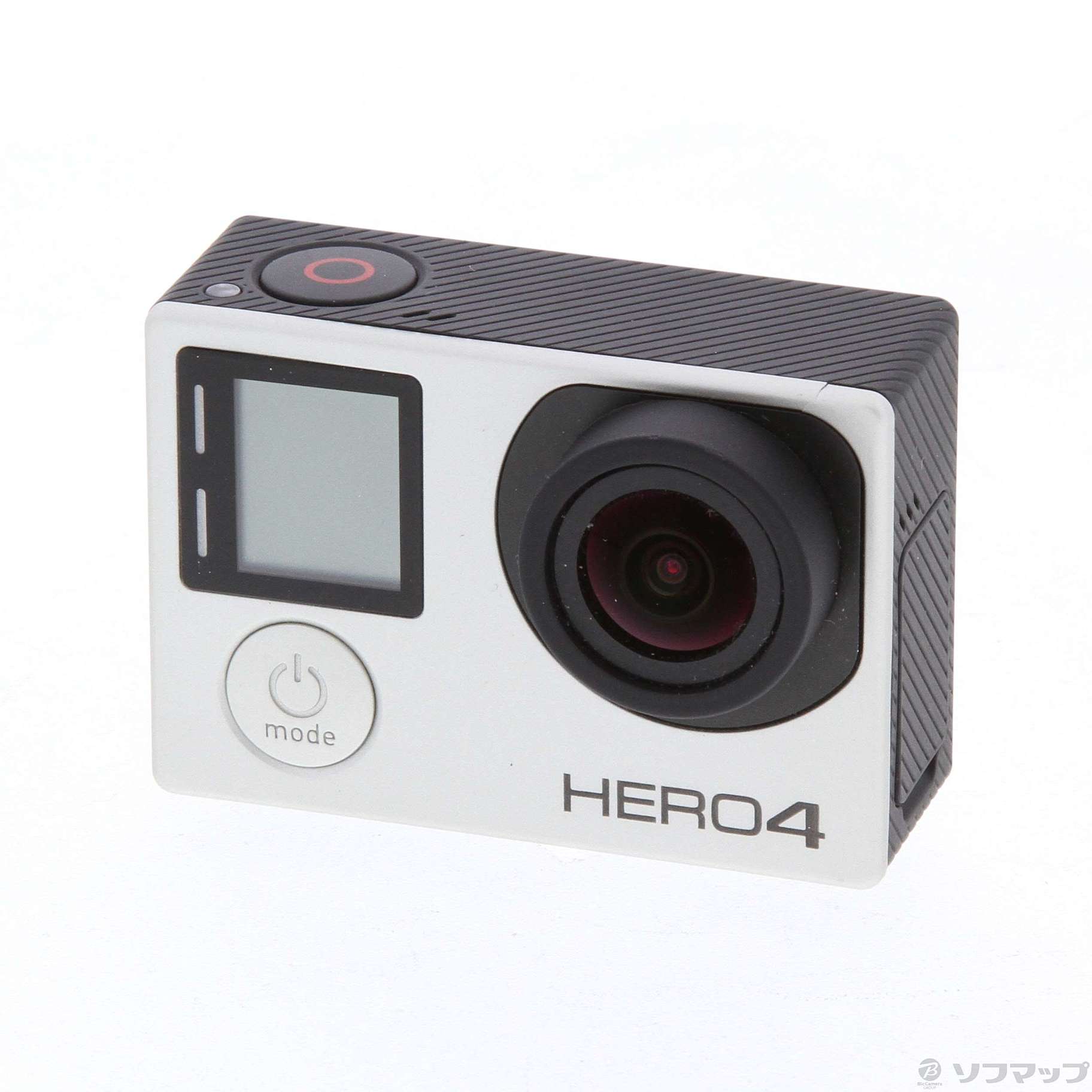中古】GoPro HD HERO4 Silver Edition Adventure (CHDHY-401-JP) [2133035852660] -  リコレ！|ビックカメラグループ ソフマップの中古通販サイト