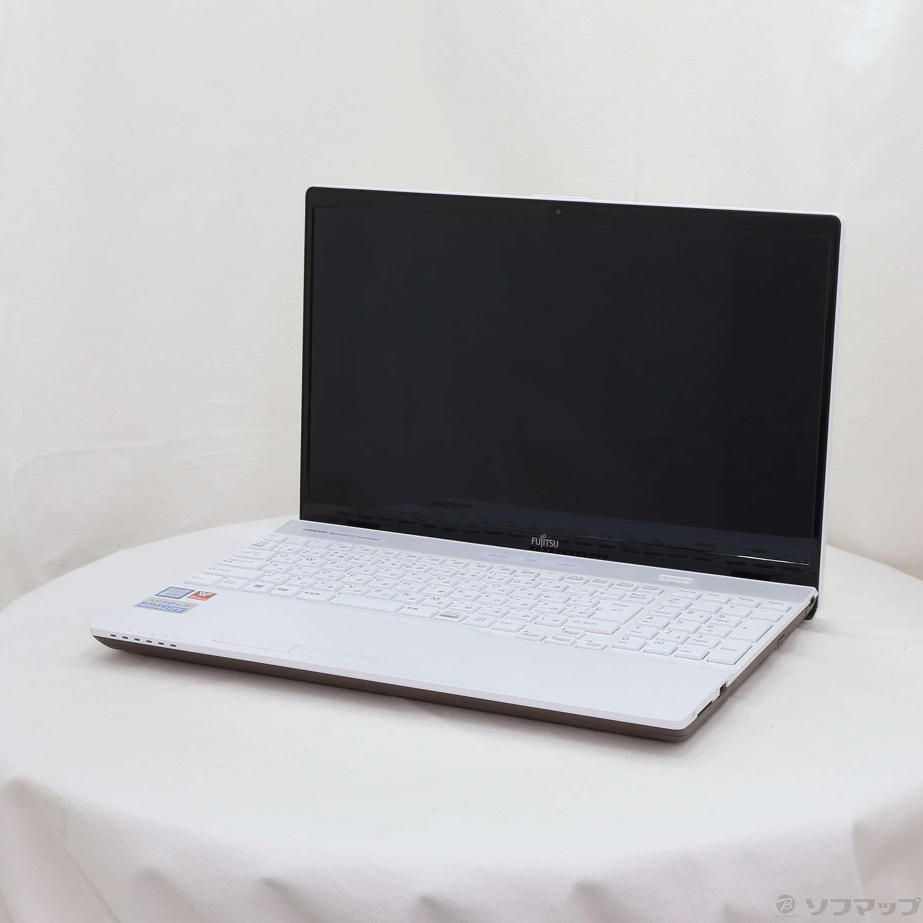 中古】LIFEBOOK AH45／B3 FMVA45B3W プレミアムホワイト 〔Windows 10