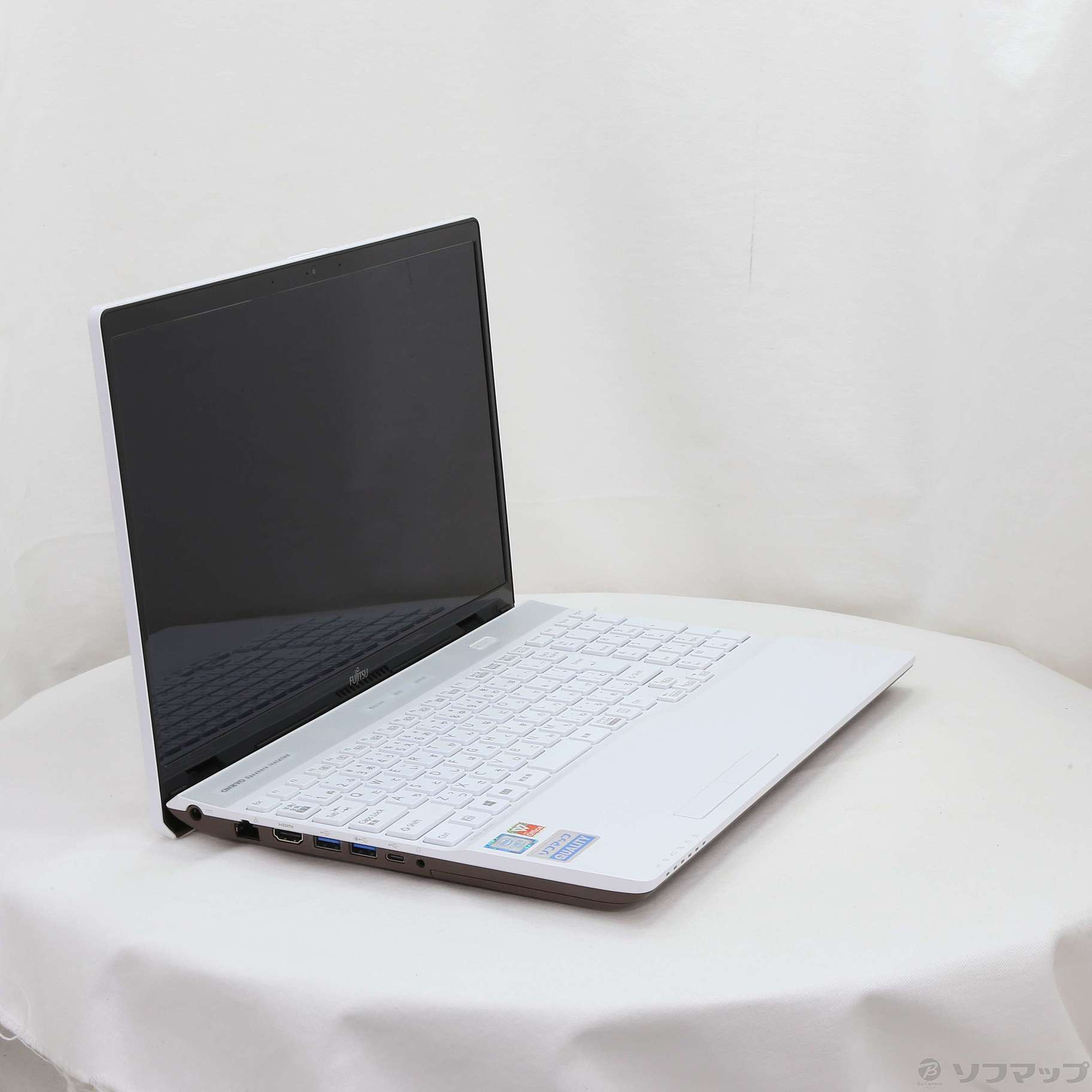 中古】LIFEBOOK AH45／B3 FMVA45B3W プレミアムホワイト 〔Windows 10