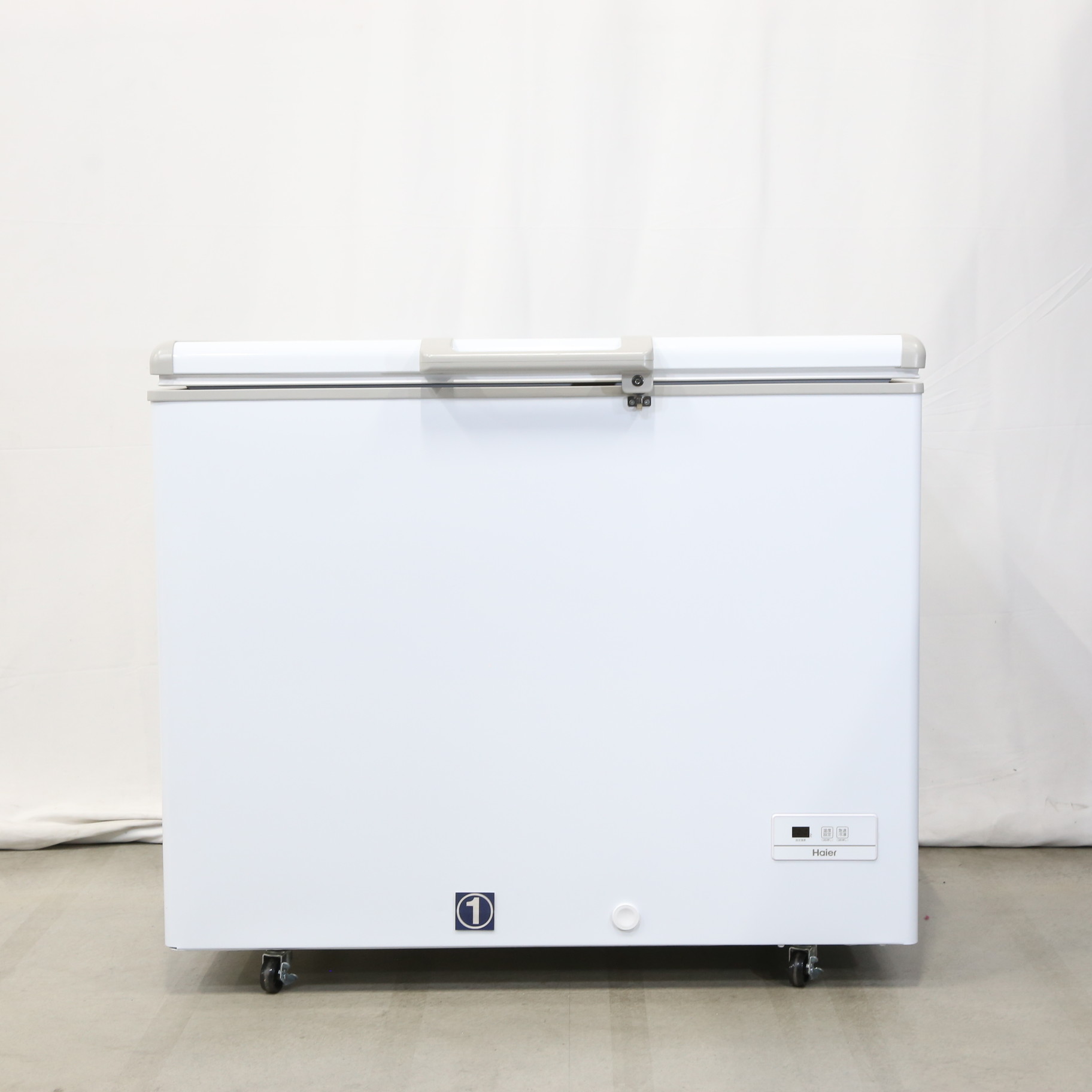 中古】〔展示品〕 冷凍庫 ホワイト JF-MNC319A ［1ドア ／上開き 