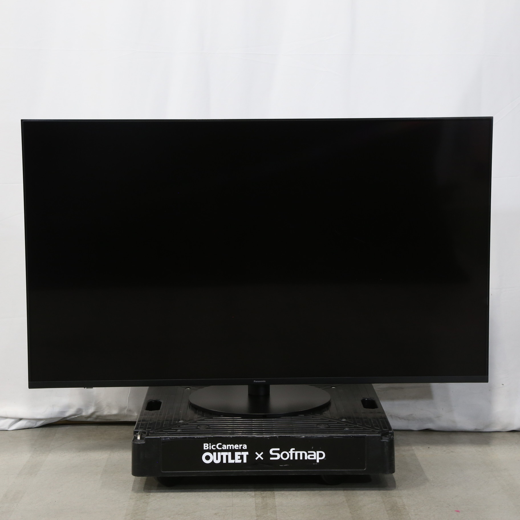 〔展示品〕 液晶テレビ VIERA(ビエラ) TH-55JX950 ［55V型 ／4K対応 ／BS・CS 4Kチューナー内蔵 ／YouTube対応  ／Bluetooth対応］