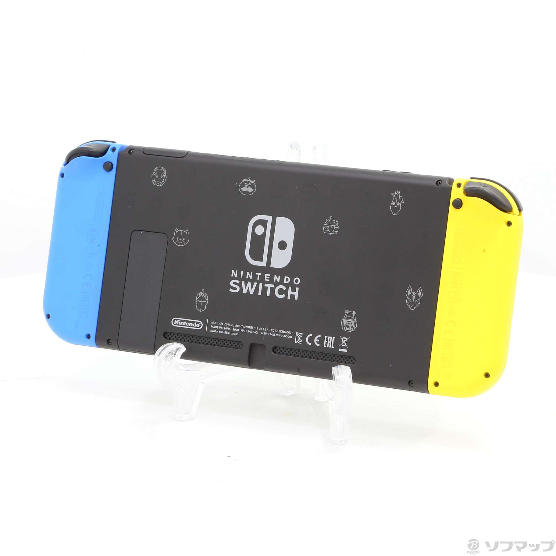 日本盤Nintendo switch HAC-001 フォートナイト　本体　任天堂 Nintendo Switch