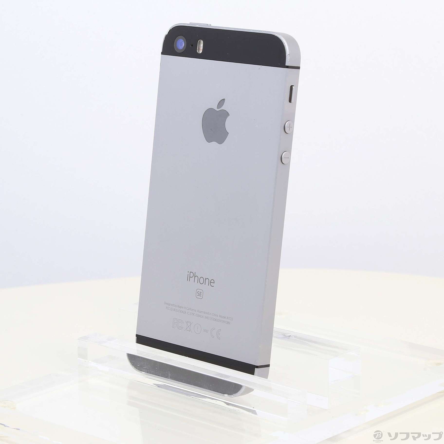 ロック ヤフオク! - Apple iPhone SE 128GB スペースグレイ 第一世代 ーリターン