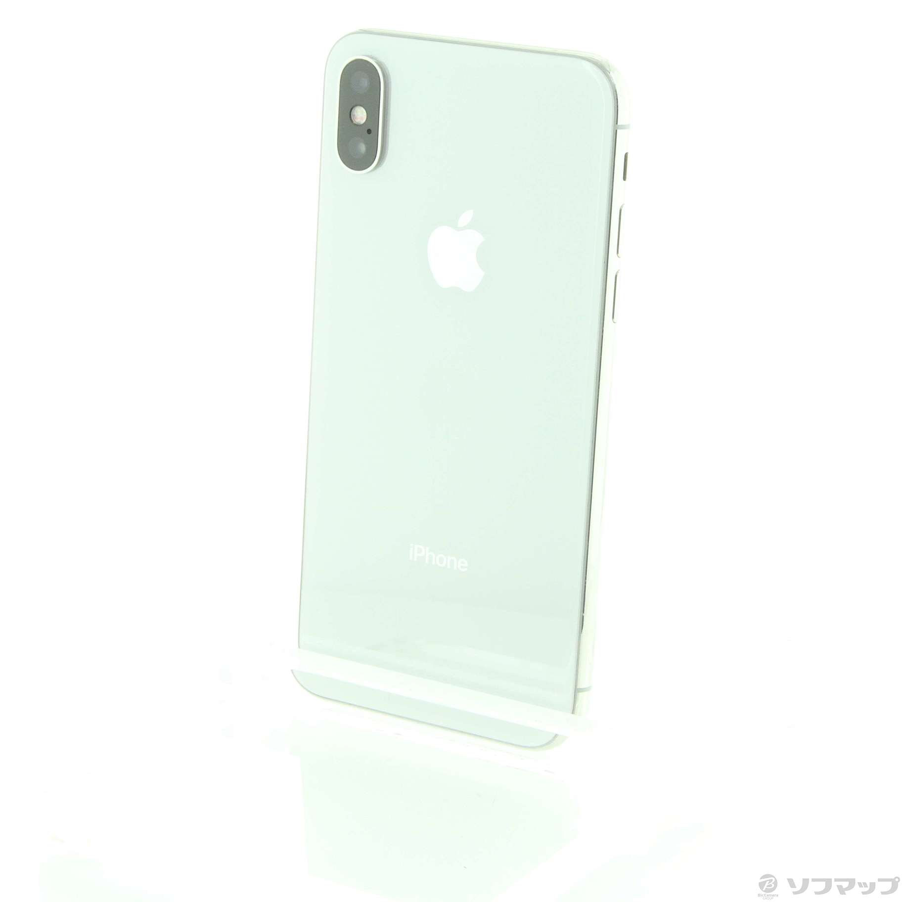中古】iPhoneX 64GB シルバー 3D099J／A SIMフリー [2133035860337 