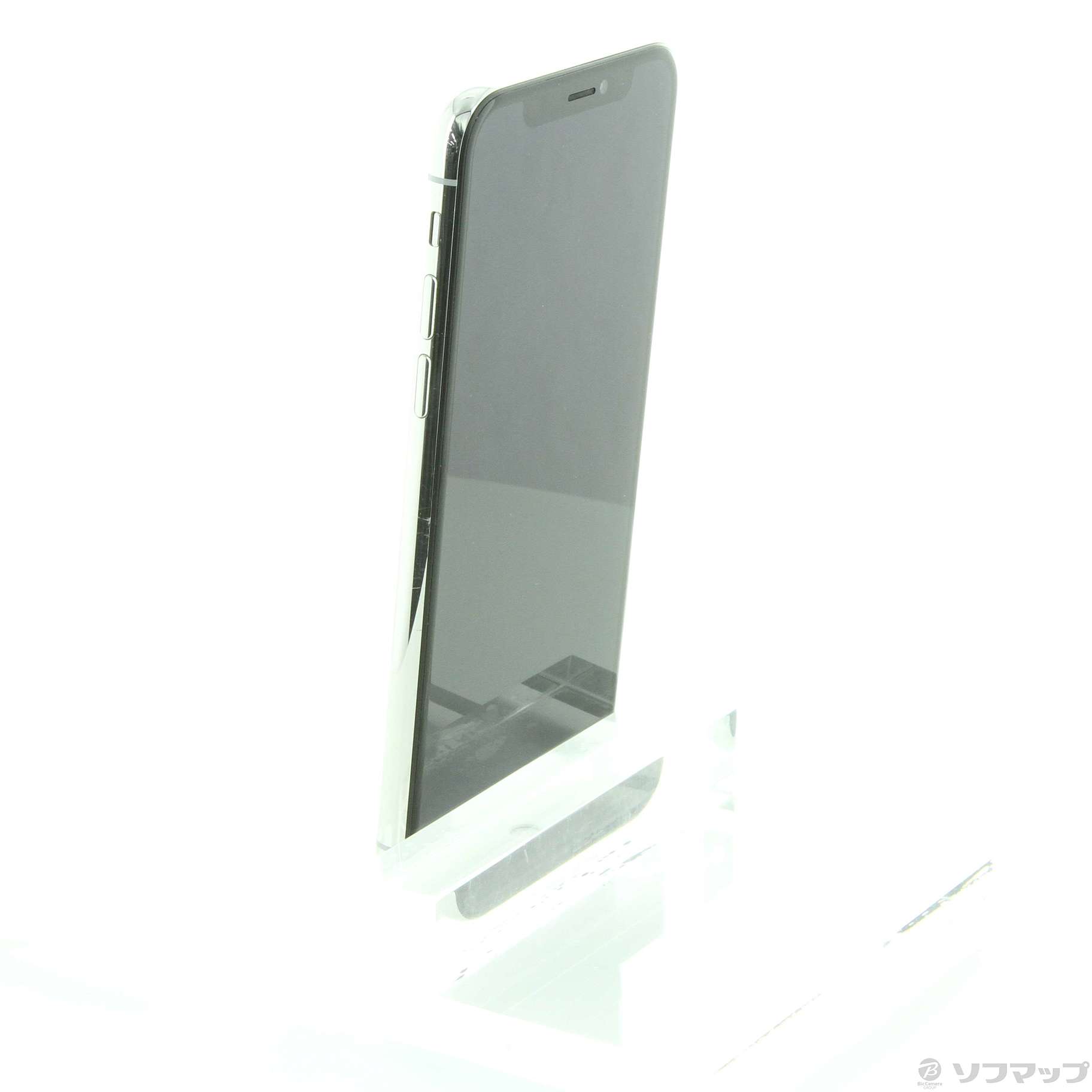 iPhoneX 64GB シルバー 3D099J／A SIMフリー