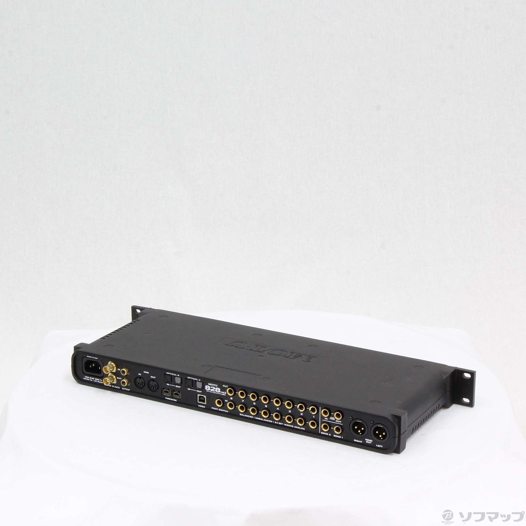 MOTU 828mk3 Hybrid FireWire/USB2 Audio Interface – AVLX
