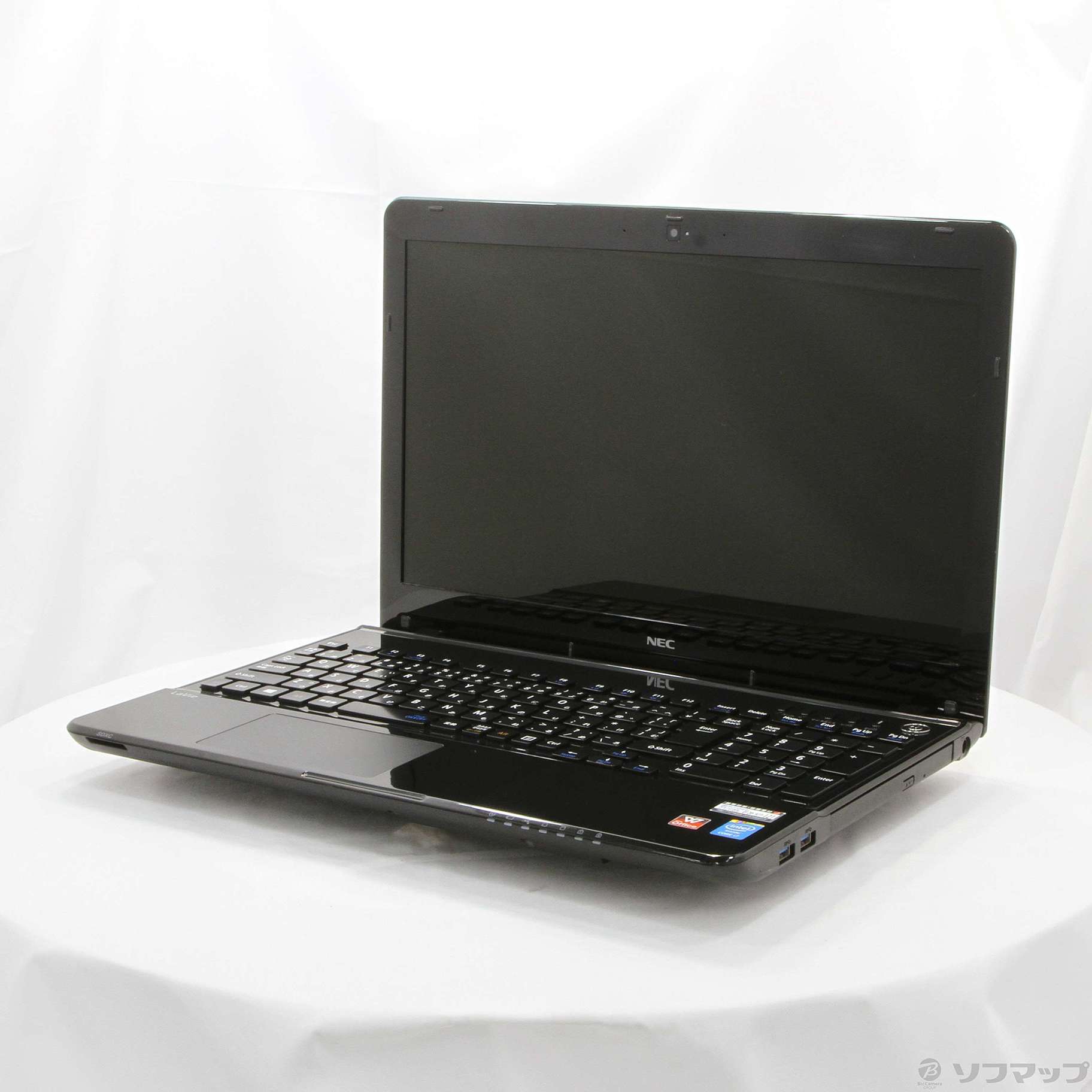 中古品 難あり Lavie S Pc Ls700rsb スターリーブラック の通販はソフマップ Sofmap