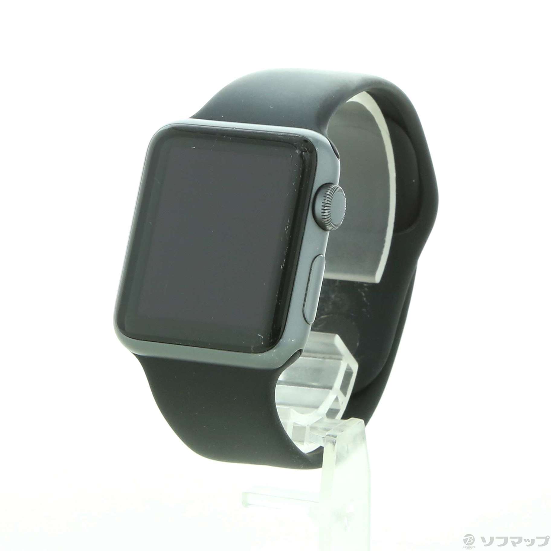 中古】Apple Watch Series 1 38mm スペースグレイアルミニウムケース 
