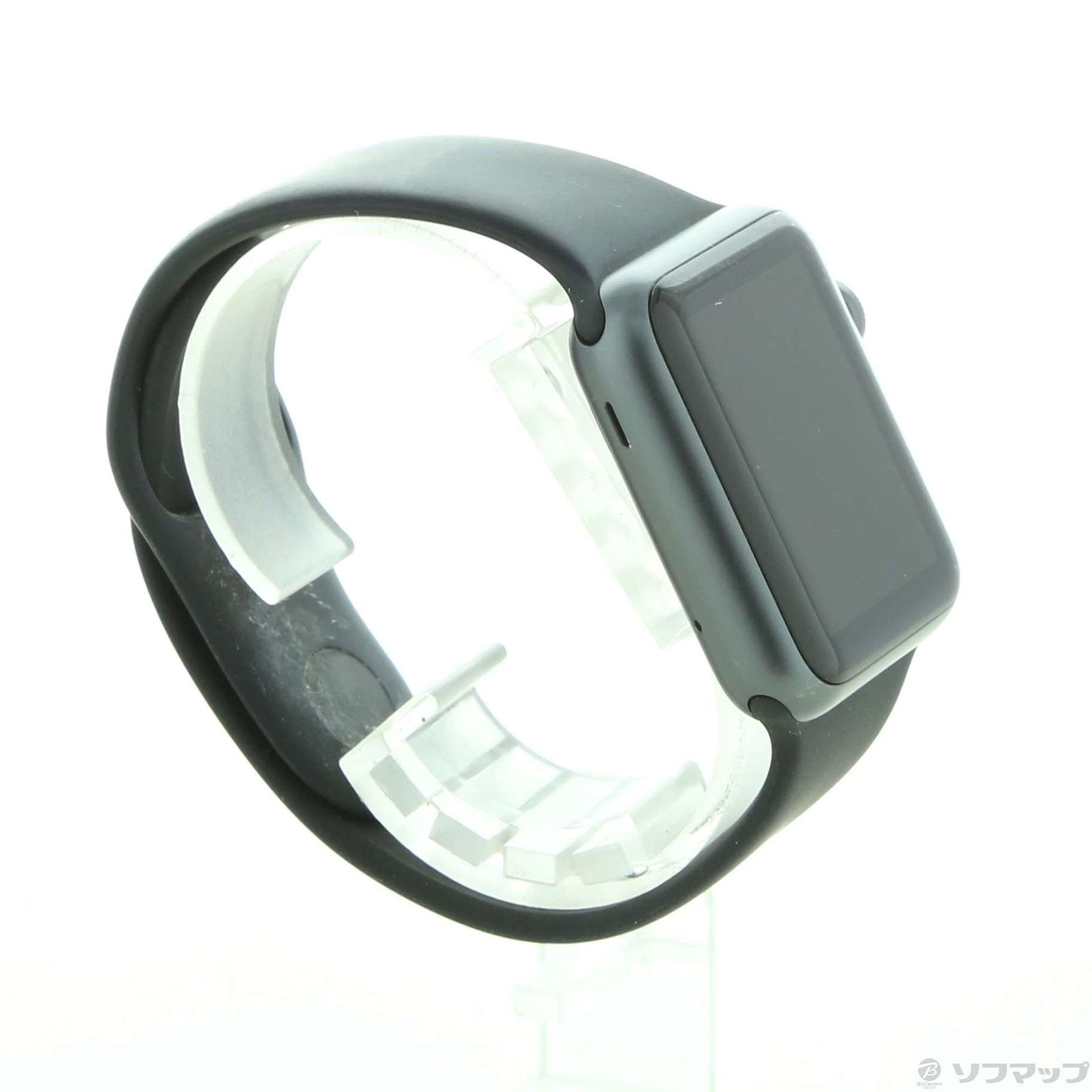中古】Apple Watch Series 1 38mm スペースグレイアルミニウムケース 