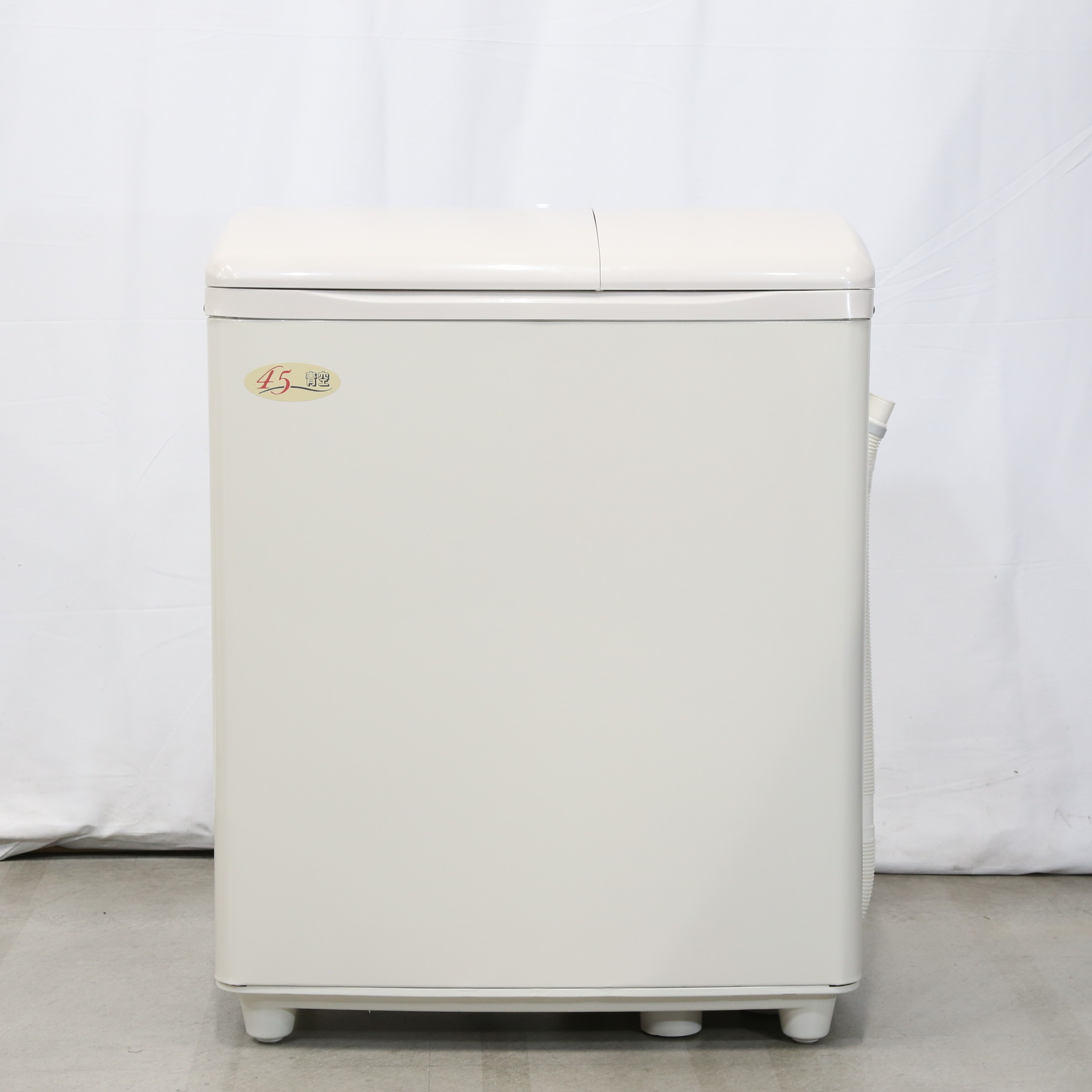 〔展示品〕 2槽式洗濯機 青空 パインベージュ PS-H45L-CP ［洗濯4.5kg ／乾燥機能無 ／上開き］
