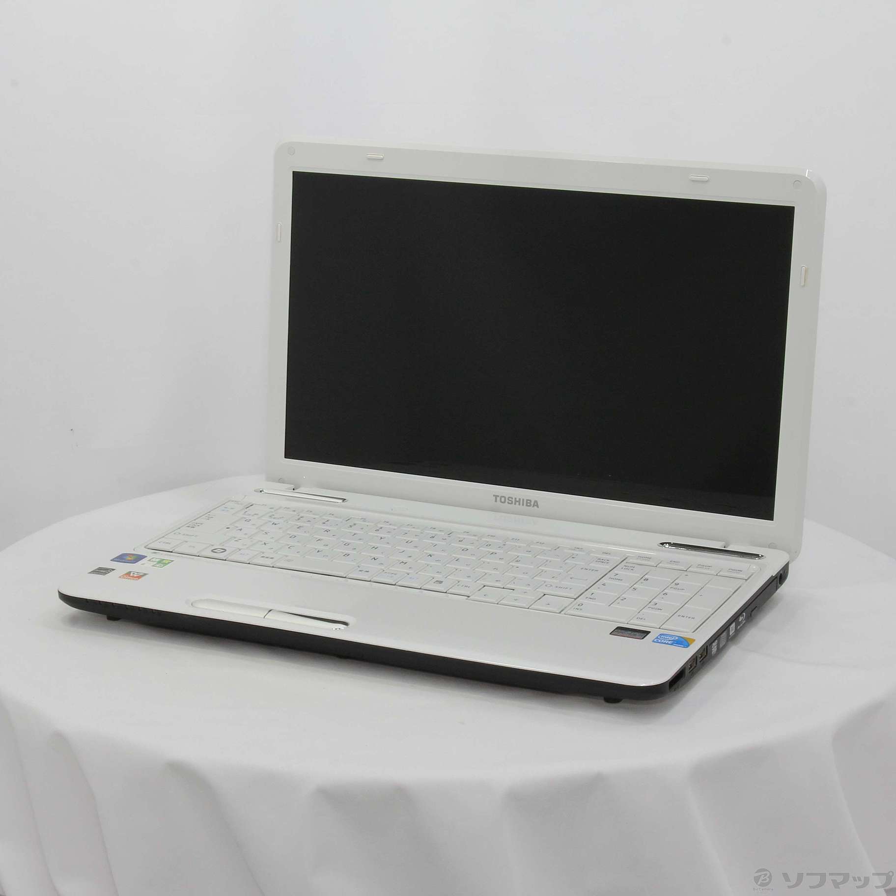 格安安心パソコン dynabook T350／56BW PT35056BBFW リュクスホワイト