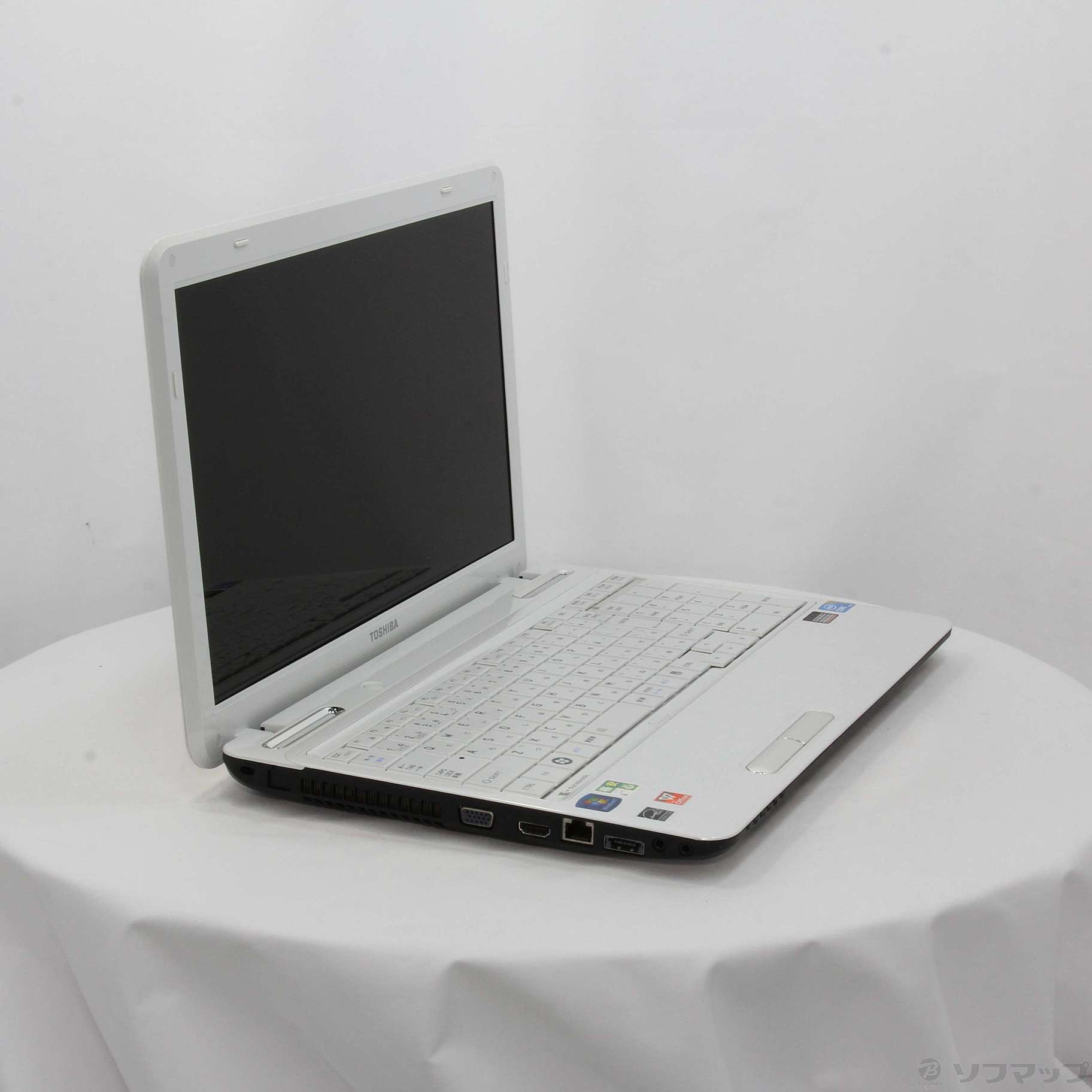 大特価人気Dynabook T350/56BW ノートパソコン ブルーレイ搭載 その他ノートPC本体