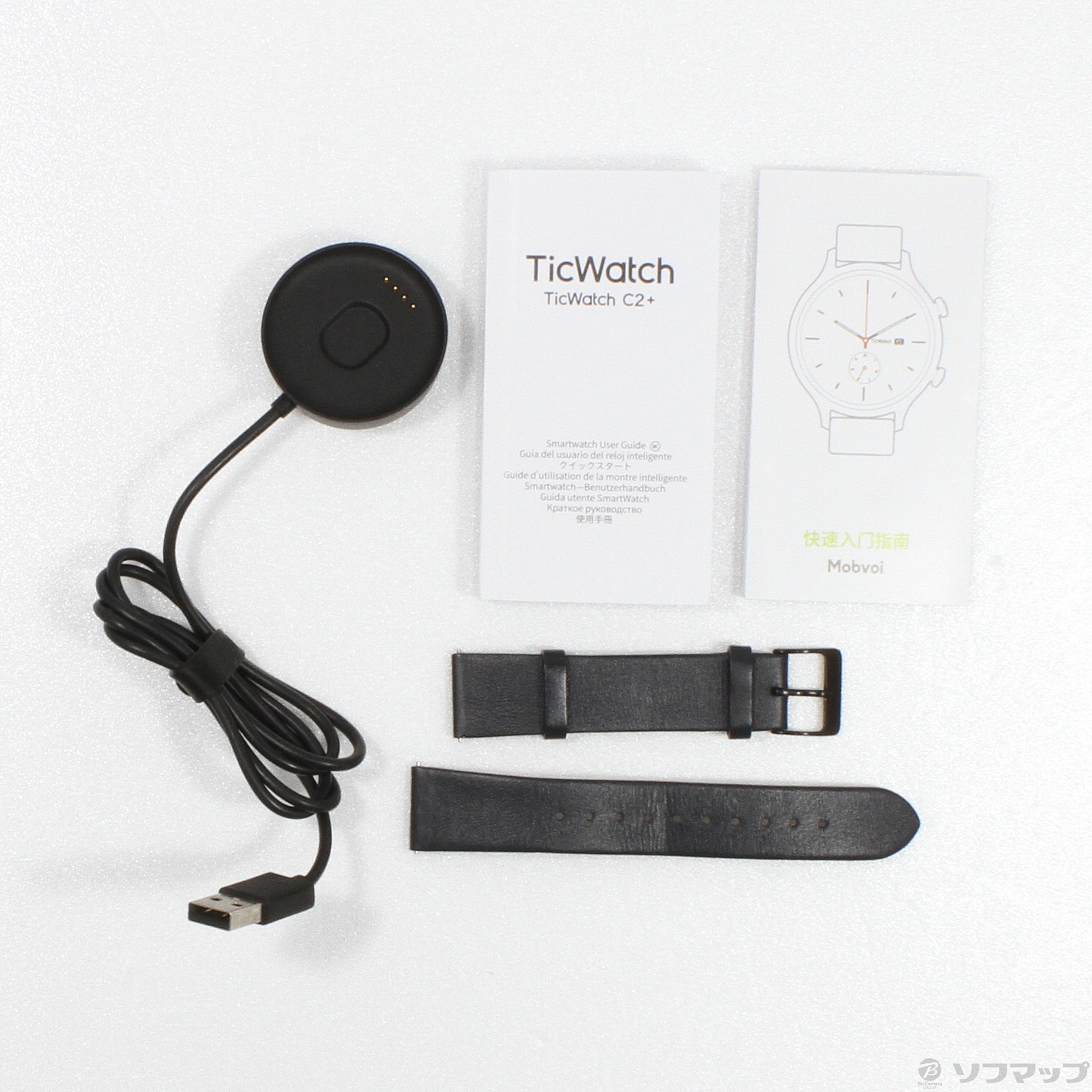 中古】セール対象品 TicWatch C2+ Onyx [2133035863710] - リコレ