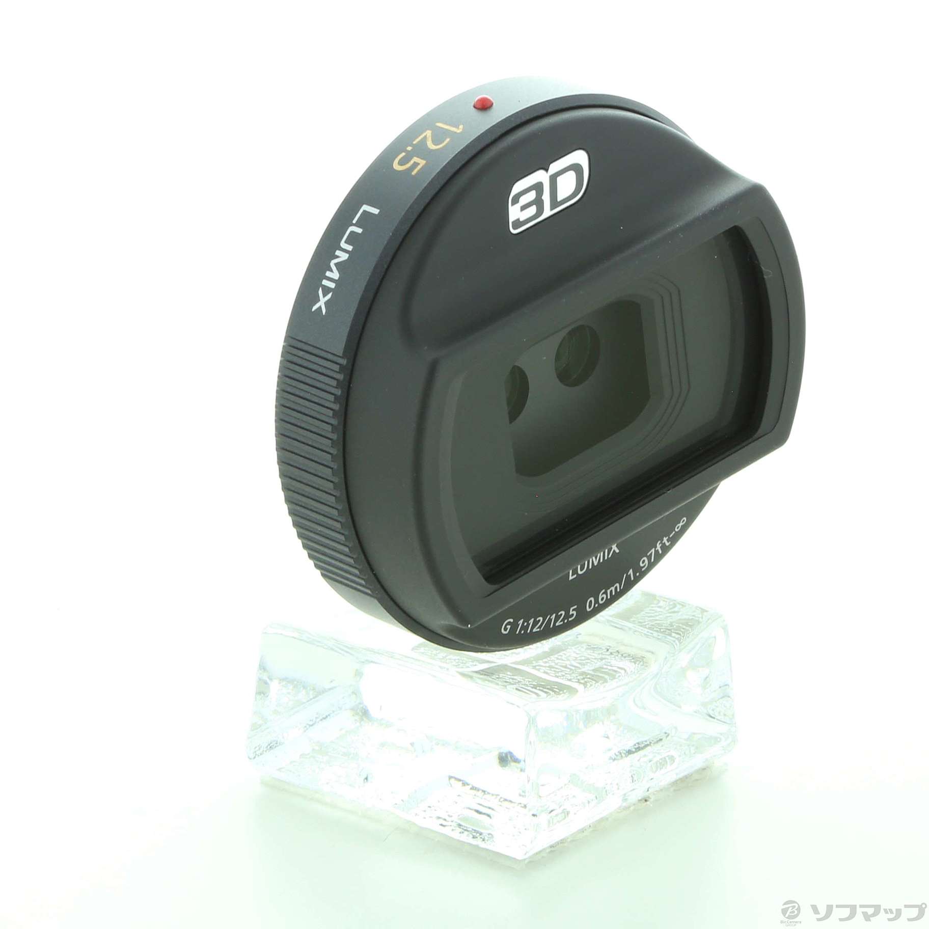 パナソニックLUMIX G 12.5mm/F12 H-FT012 3Dレンズ | monsterdog.com.br