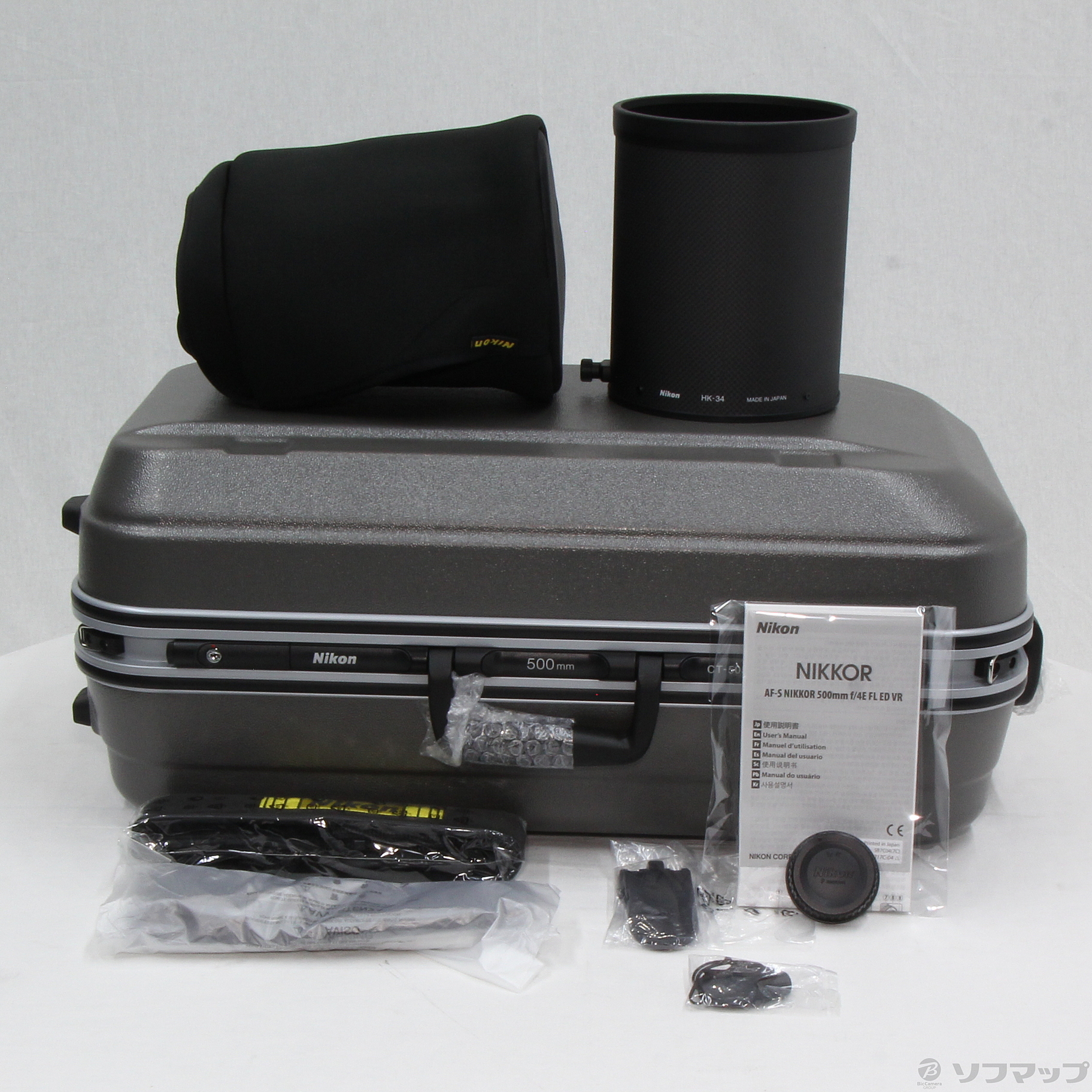 中古】Nikon AF-S NIKKOR 500mm f／4E FL ED VR [2133035864663