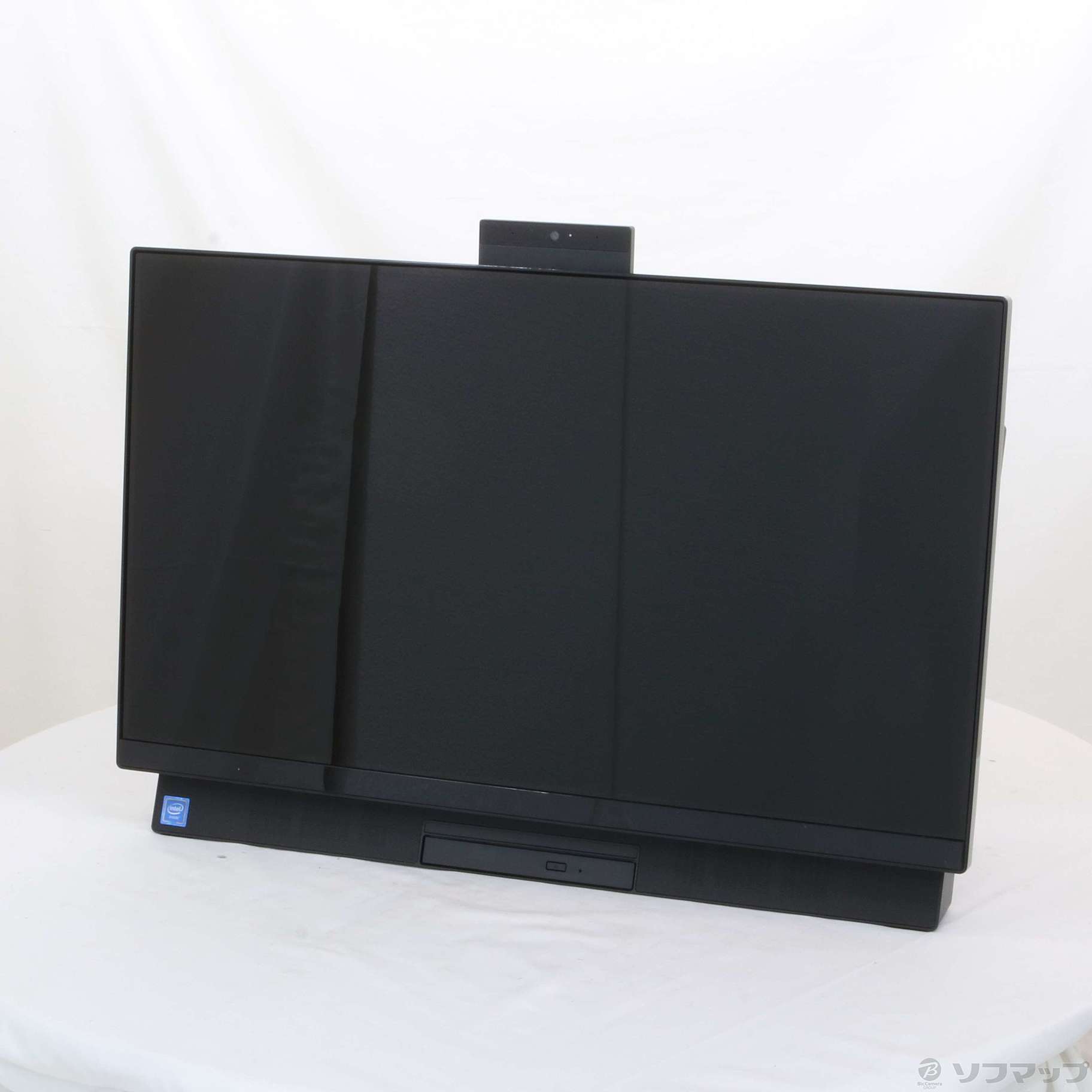 中古】LAVIE Desk All-in-one PC-DA370MAB ファインブラック 〔NEC