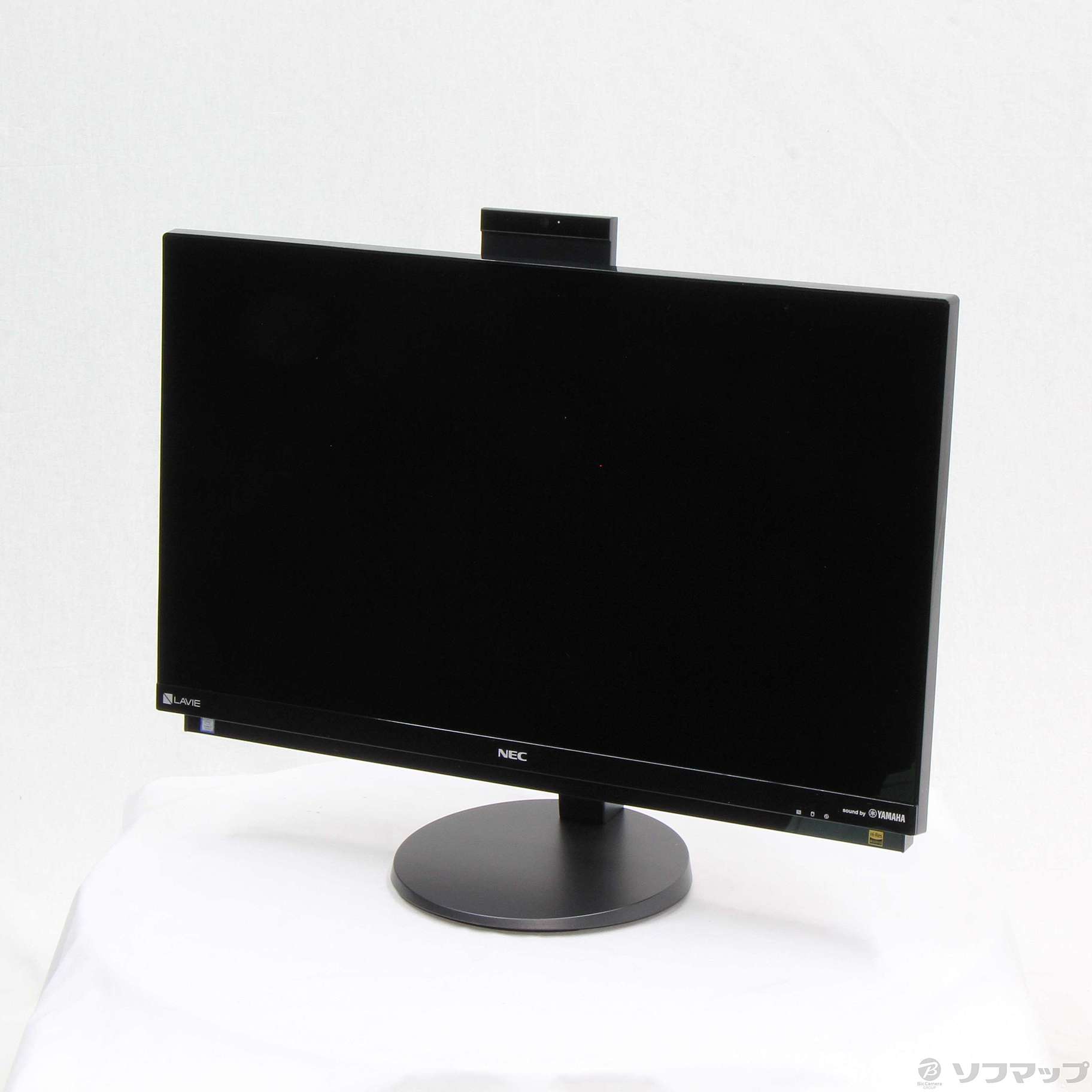 中古】LAVIE Desk All-in-one PC-DA970HAB ファインブラック 〔NEC