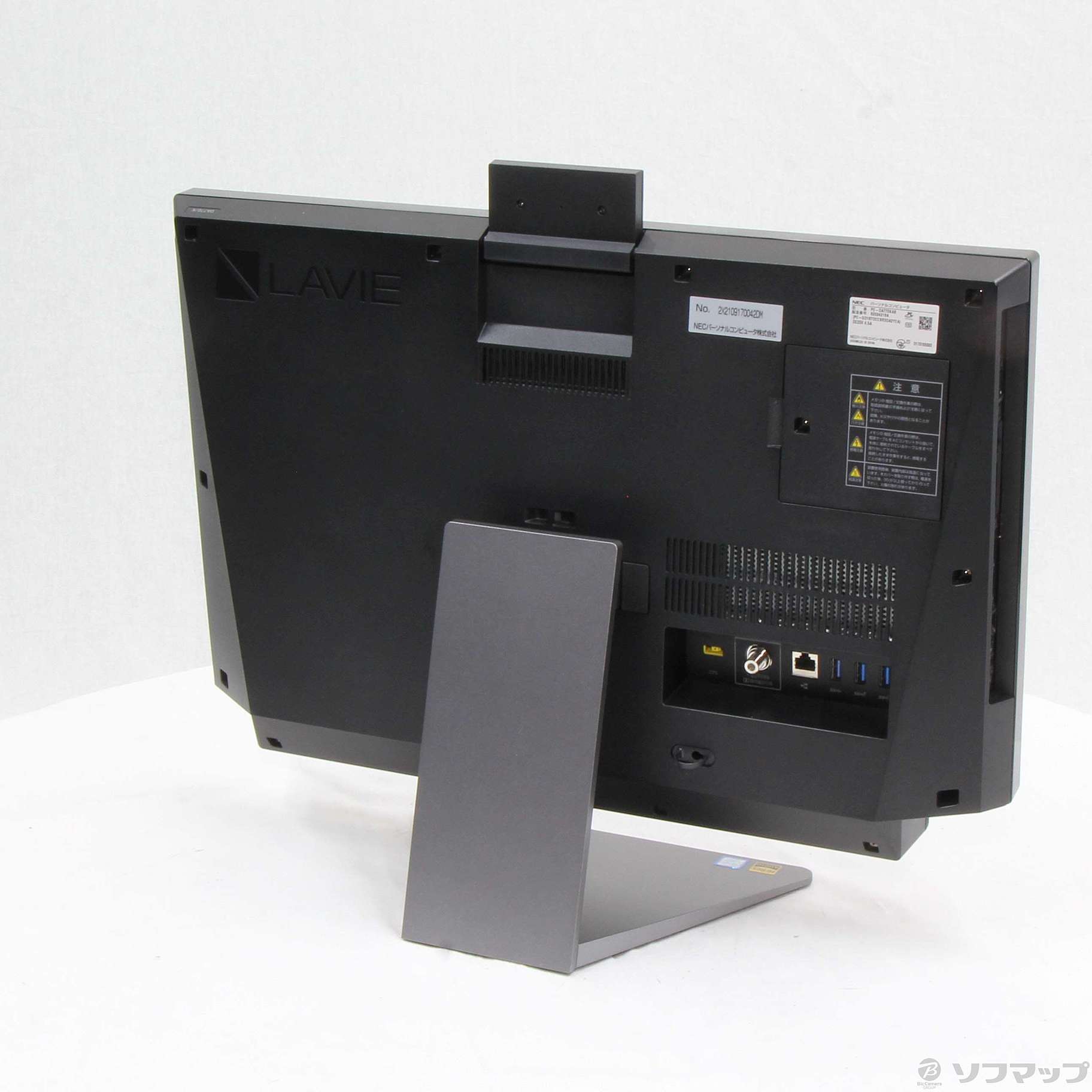 NEC パーソナルコンピュータ PC DA770KAB-