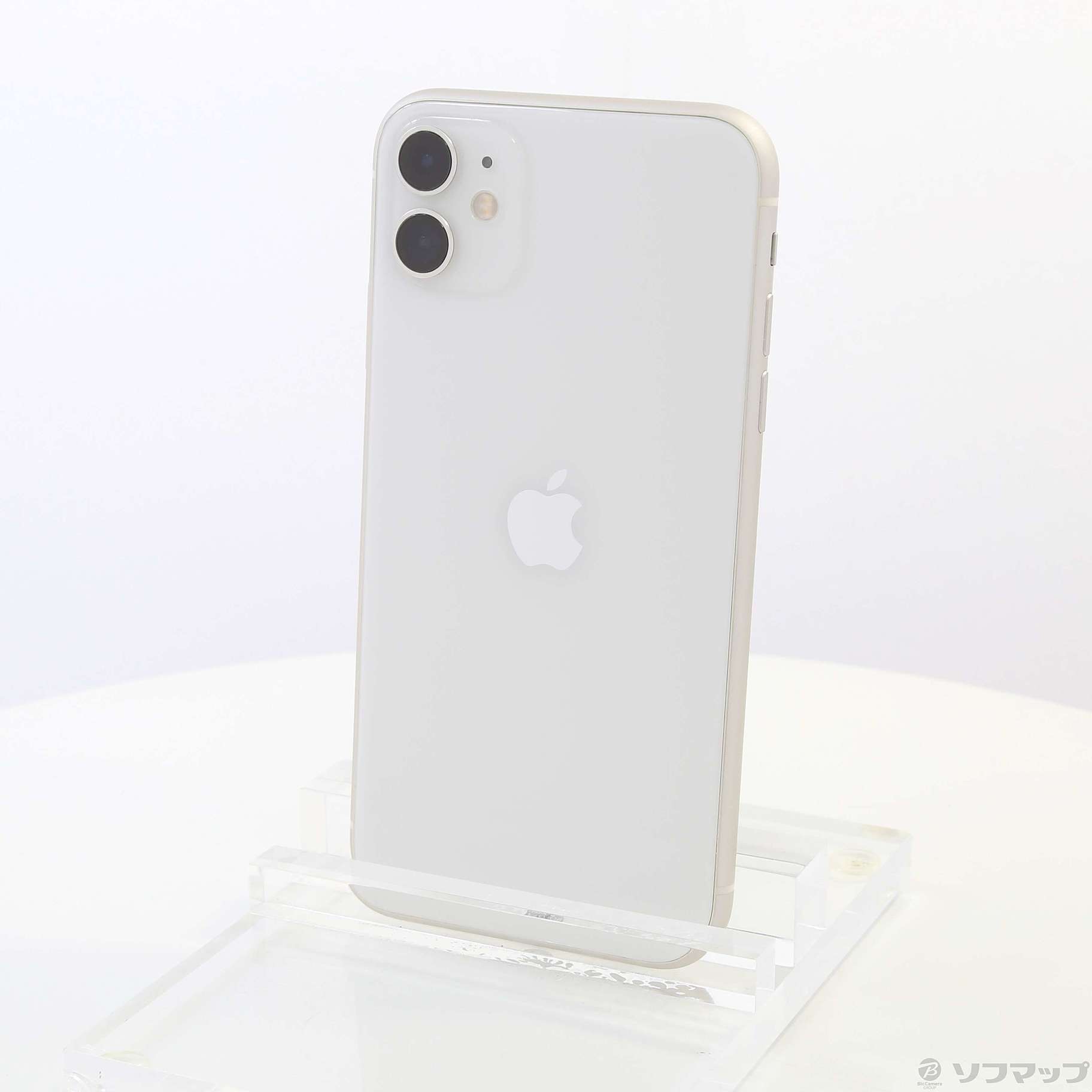 中古】セール対象品 iPhone11 64GB ホワイト MWLU2J／A SIM