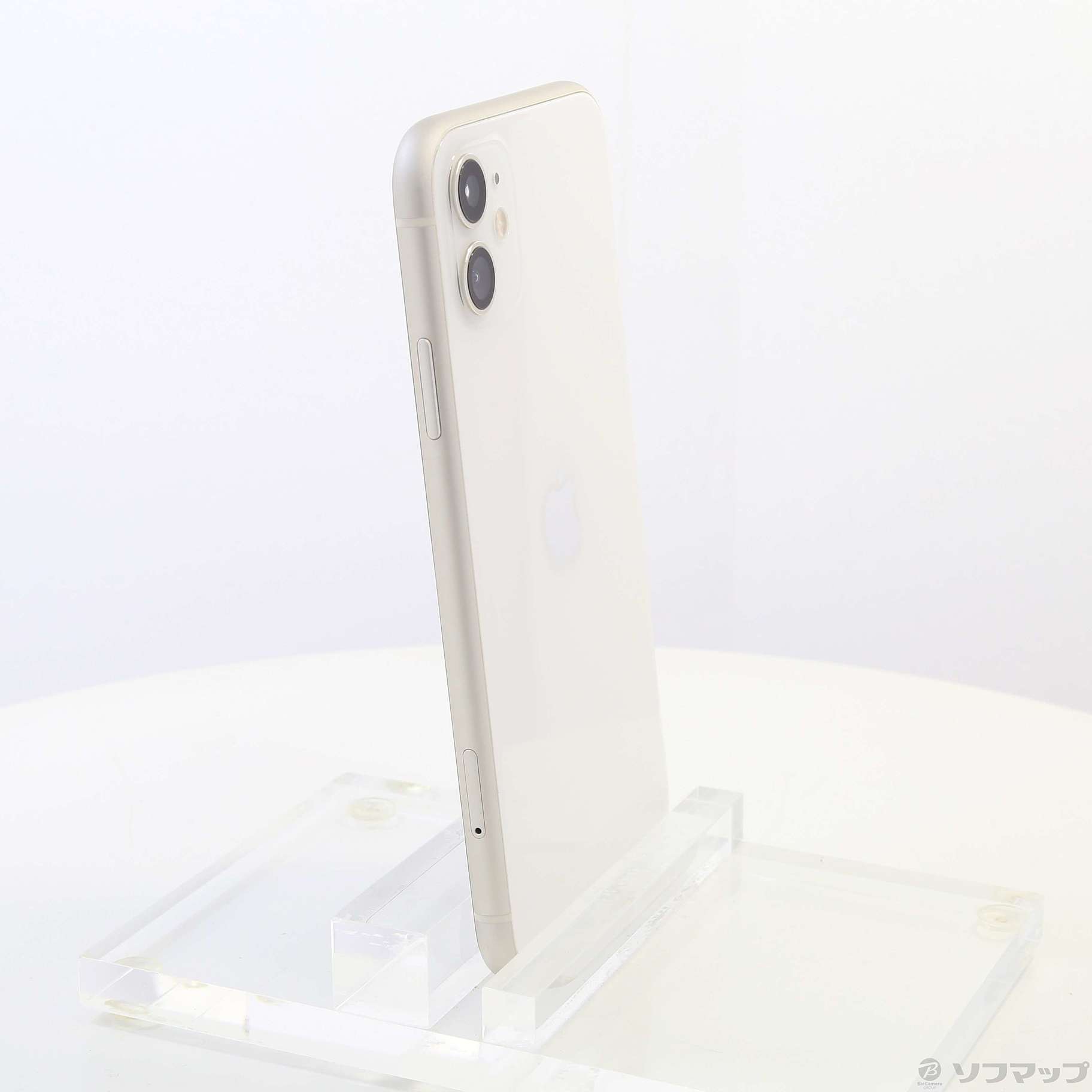 中古】セール対象品 iPhone11 64GB ホワイト MWLU2J／A SIM