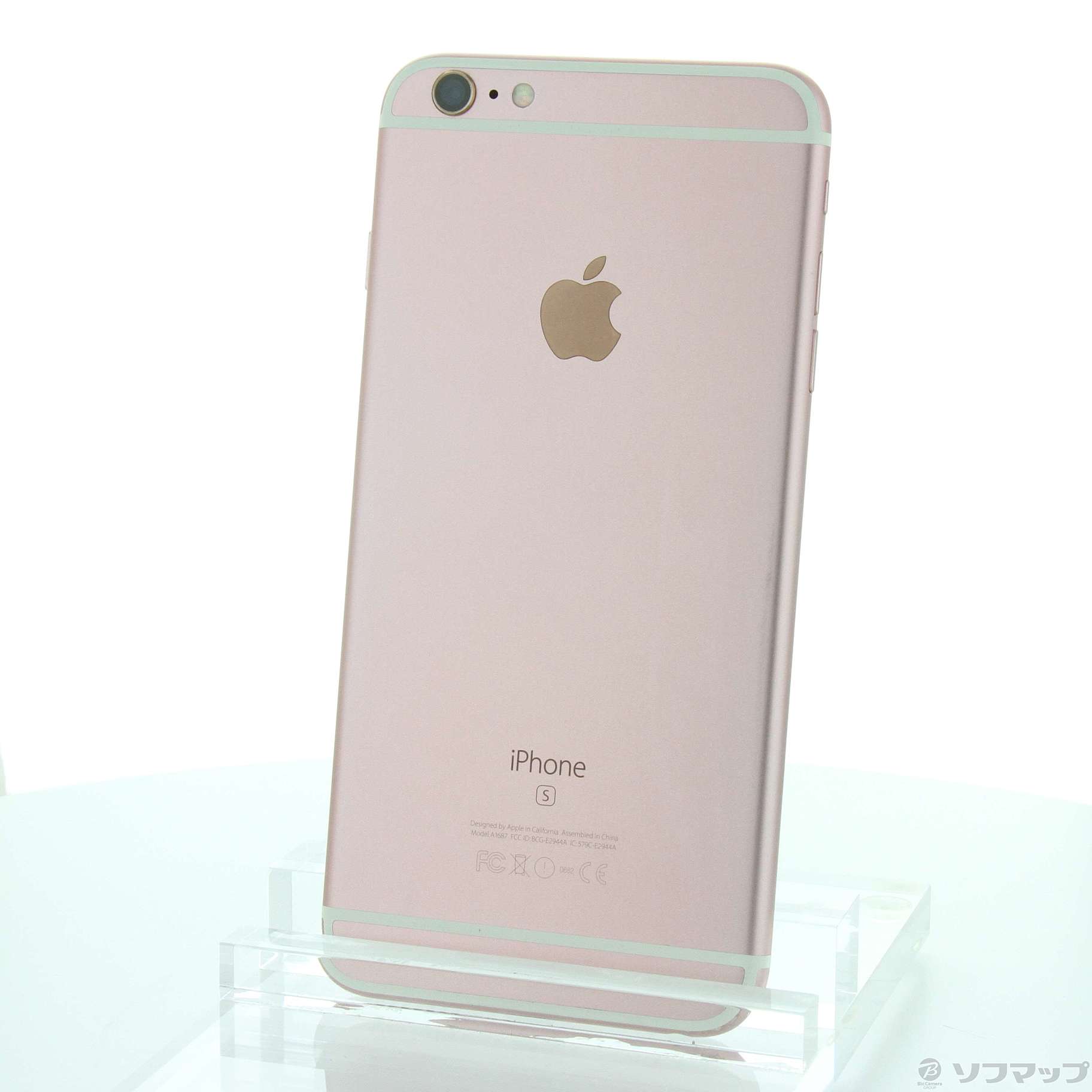 iPhone - iPhone6s 64GB au simロック解除 スペースグレイ iPhone6s Plus[64GB] SIMロック解除 au スペースグレイ