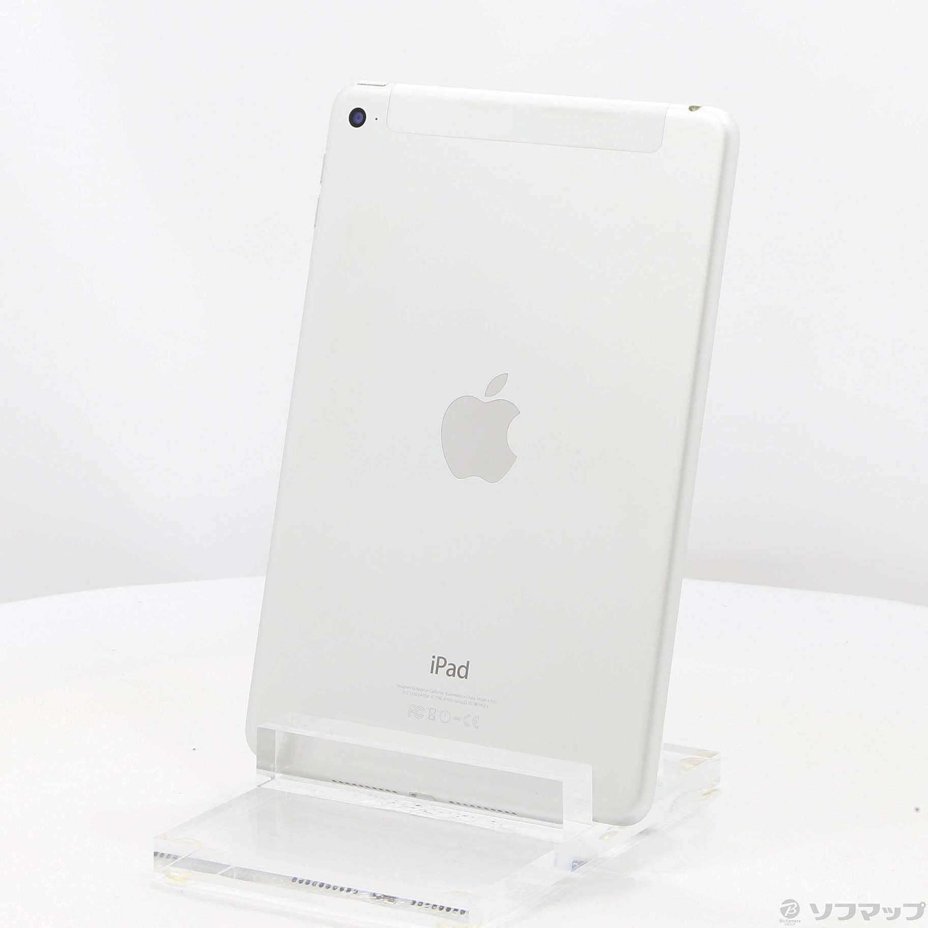 iPad mini4 32GB シルバー