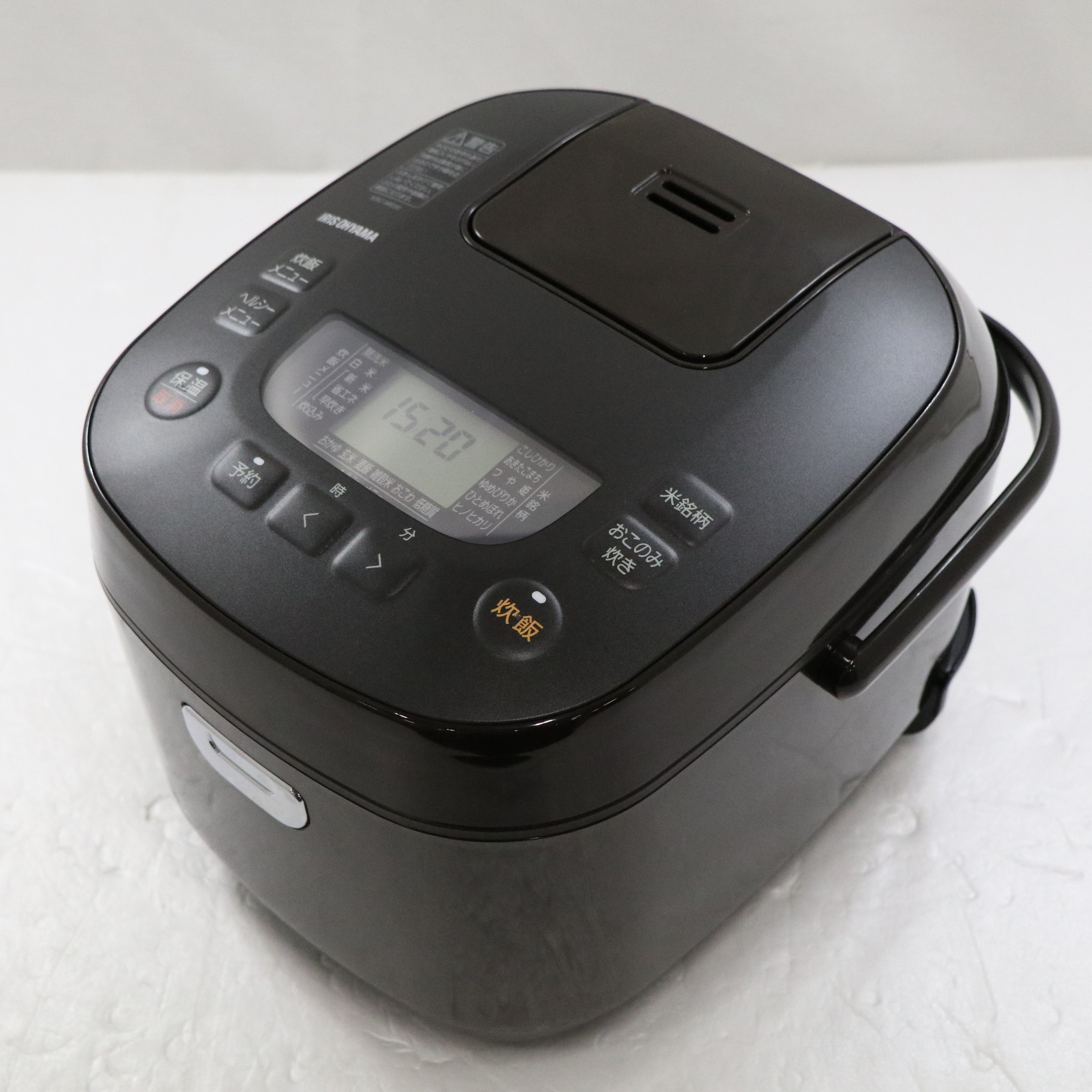 アイリスオーヤマ 炊飯器 ME50型 KRC-ME50-T-