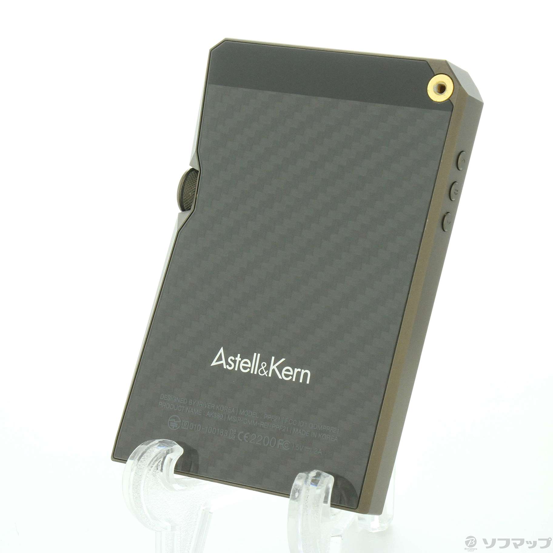 中古】Astell&Kern AK380 メモリ256GB+microSD メテオリックチタン